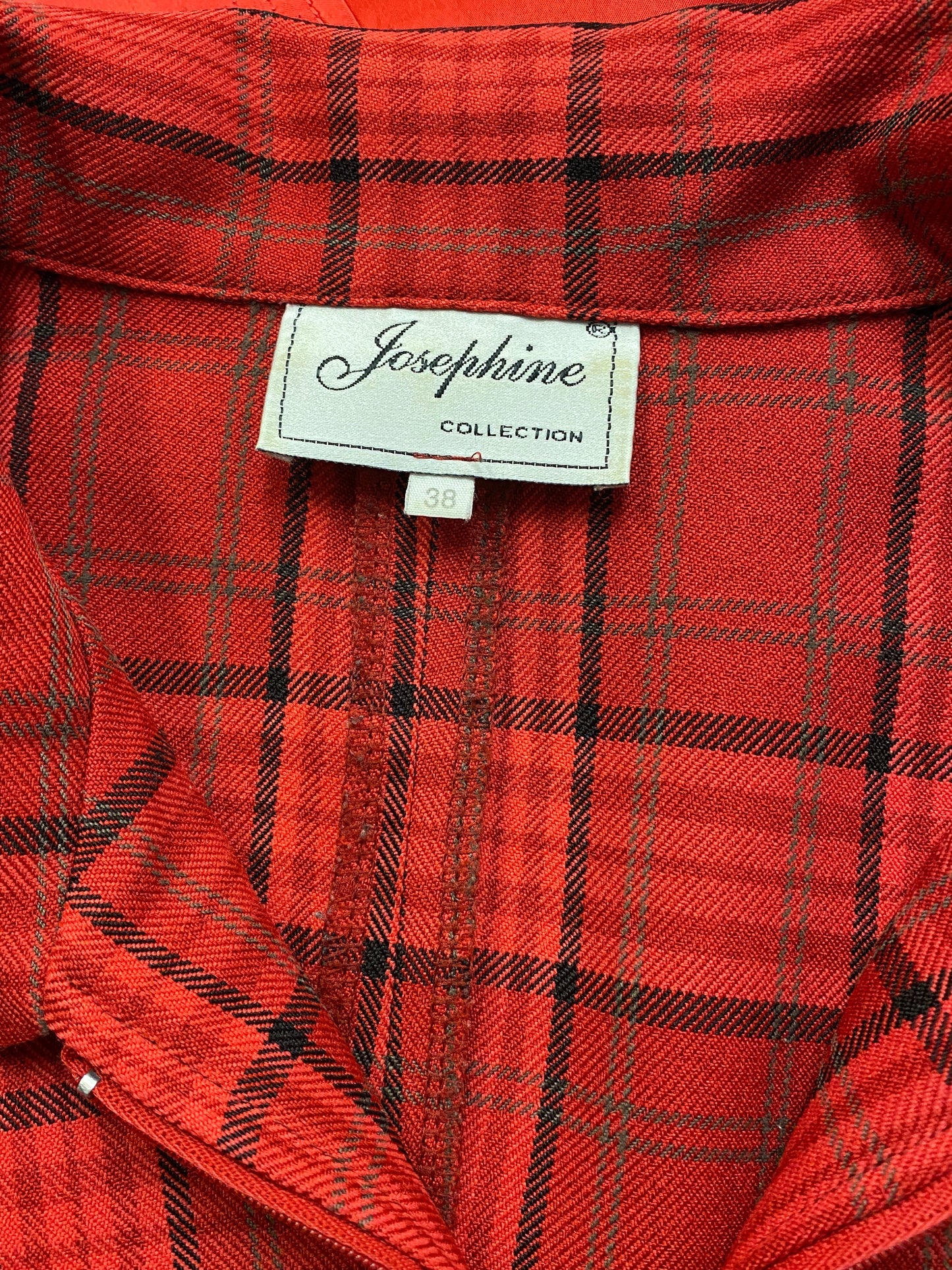Camicia a quadri - TG. 38/40