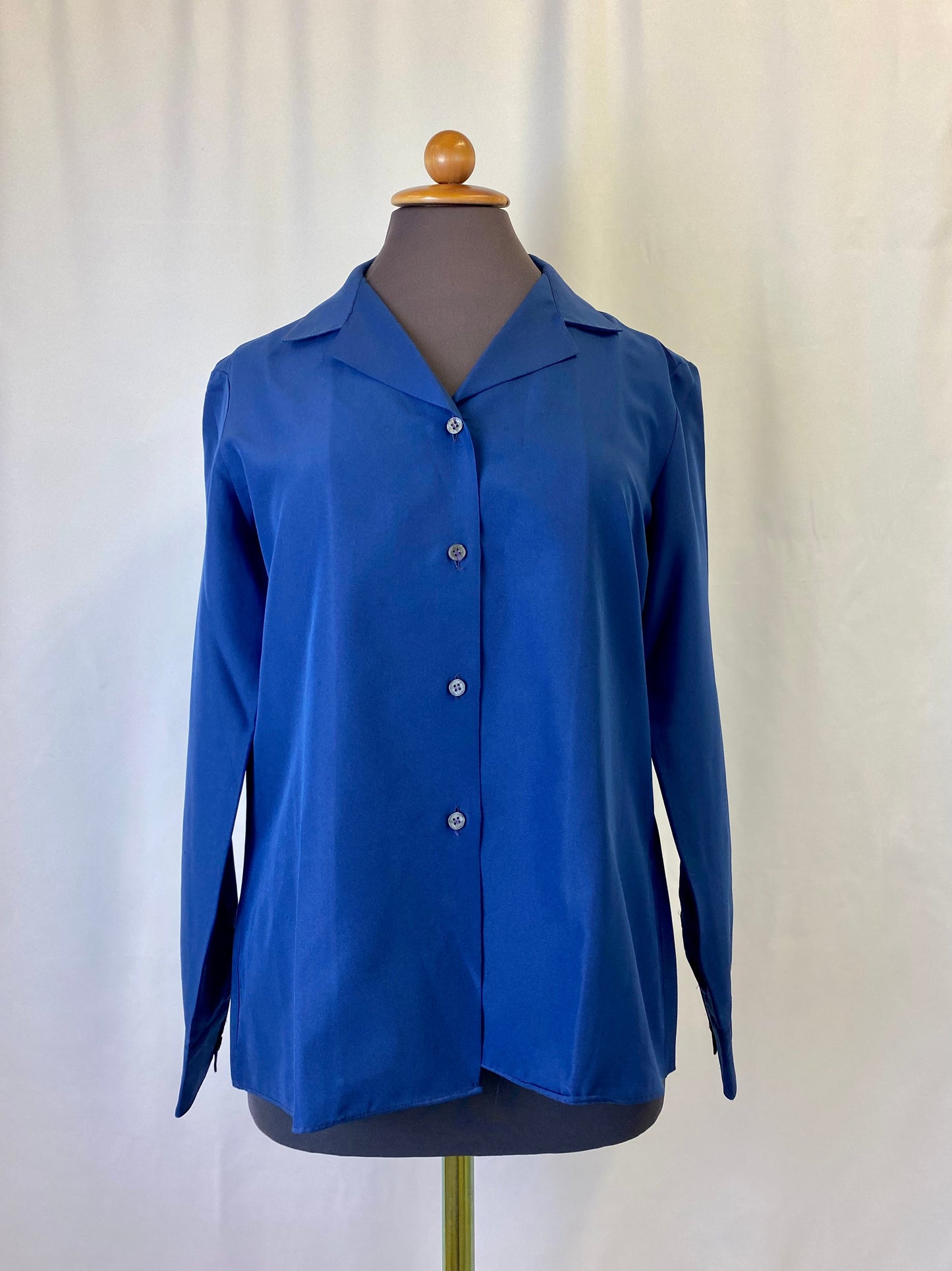 Camicia blu - TG 40/42/44