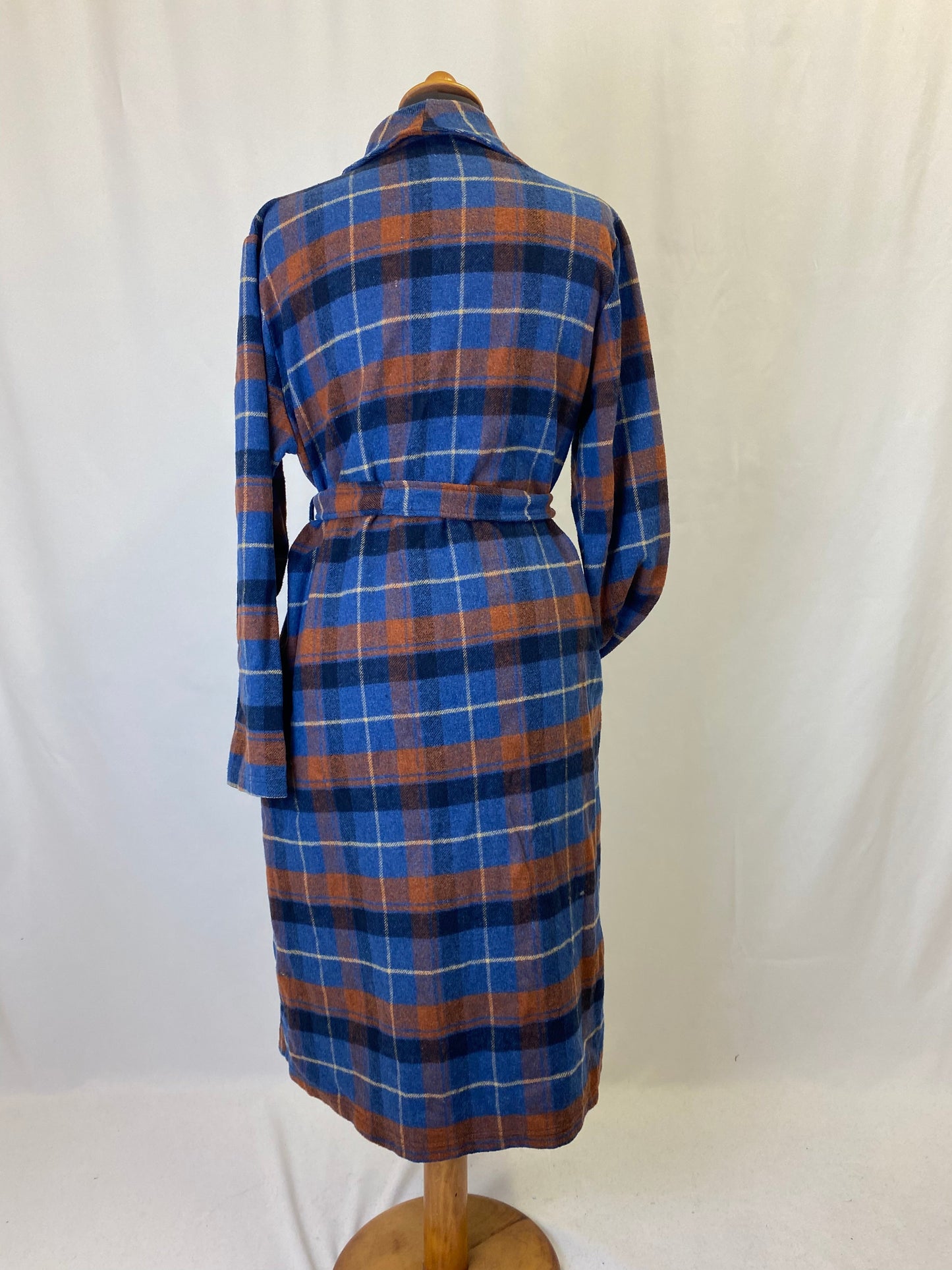 Vestaglia in lana a quadri - TG. 44/46/48