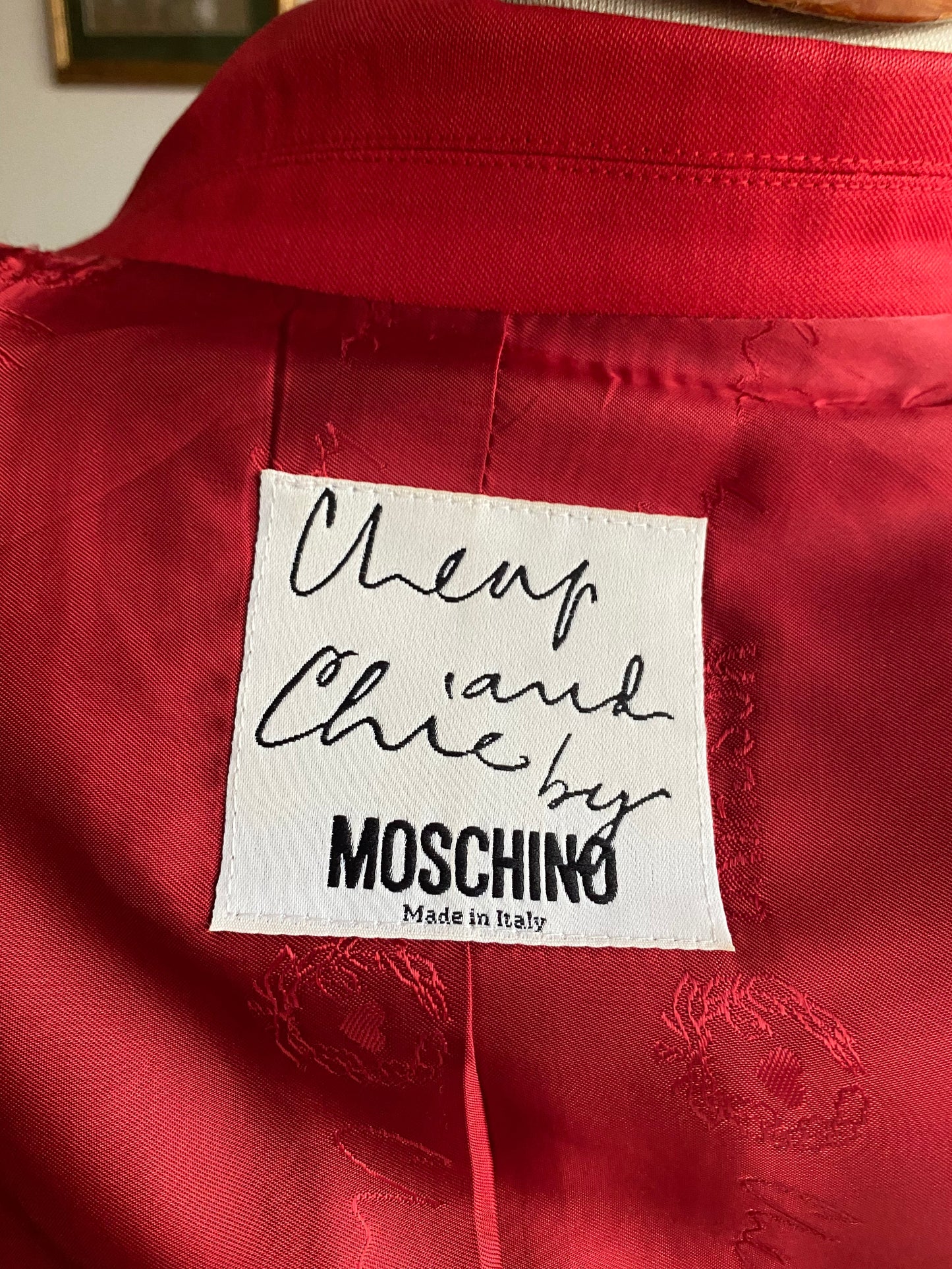 Tailleur Moschino 3 pezzi ❤️