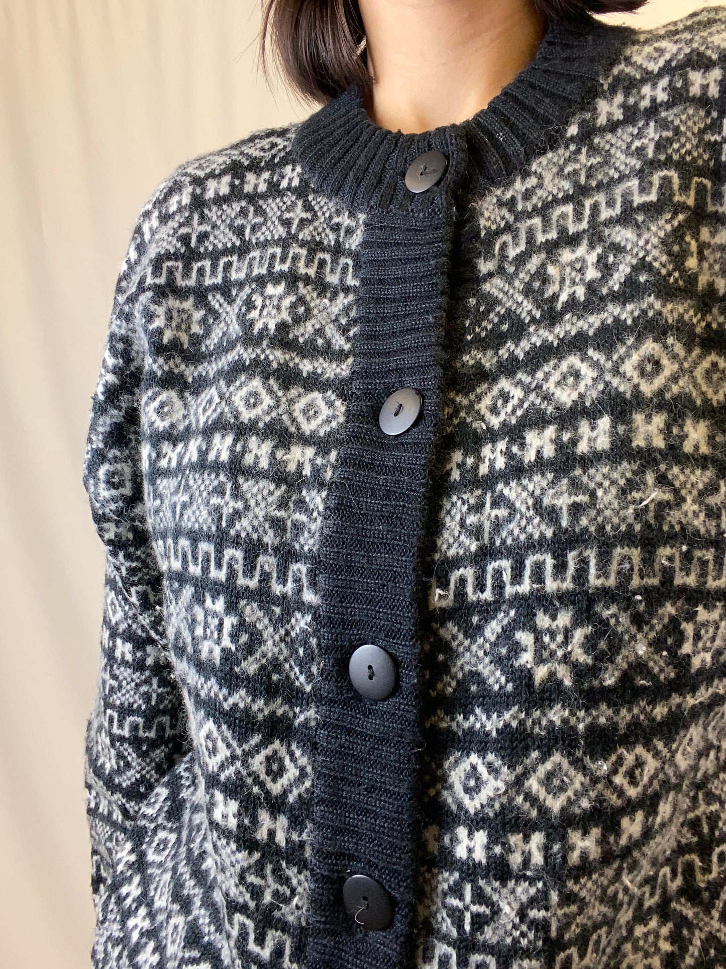 Cardigan fiocchi di neve ❄️ - TG. 44/46