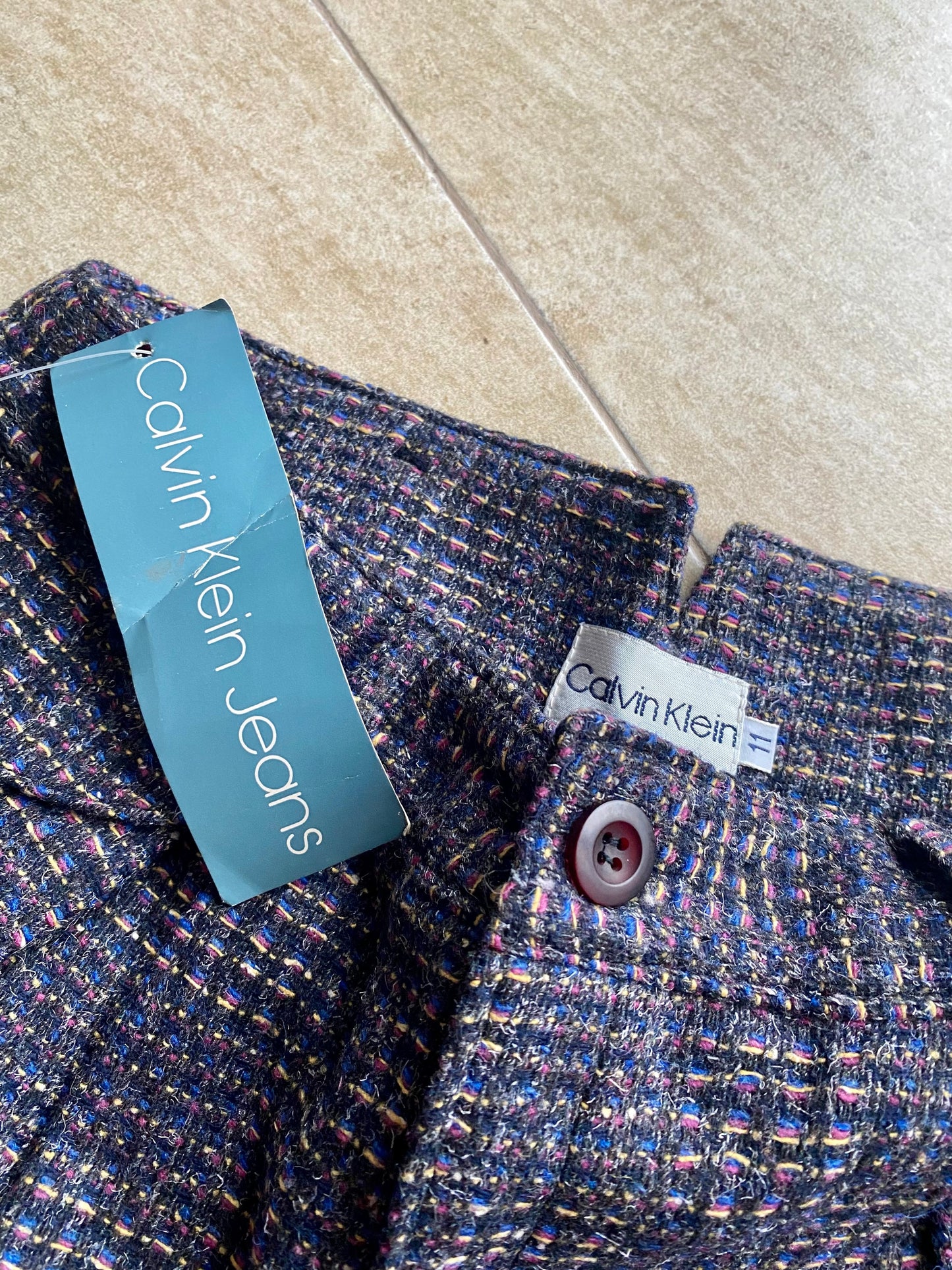 Pantaloni anni ‘80 Calvin Klein - TG. 42/44