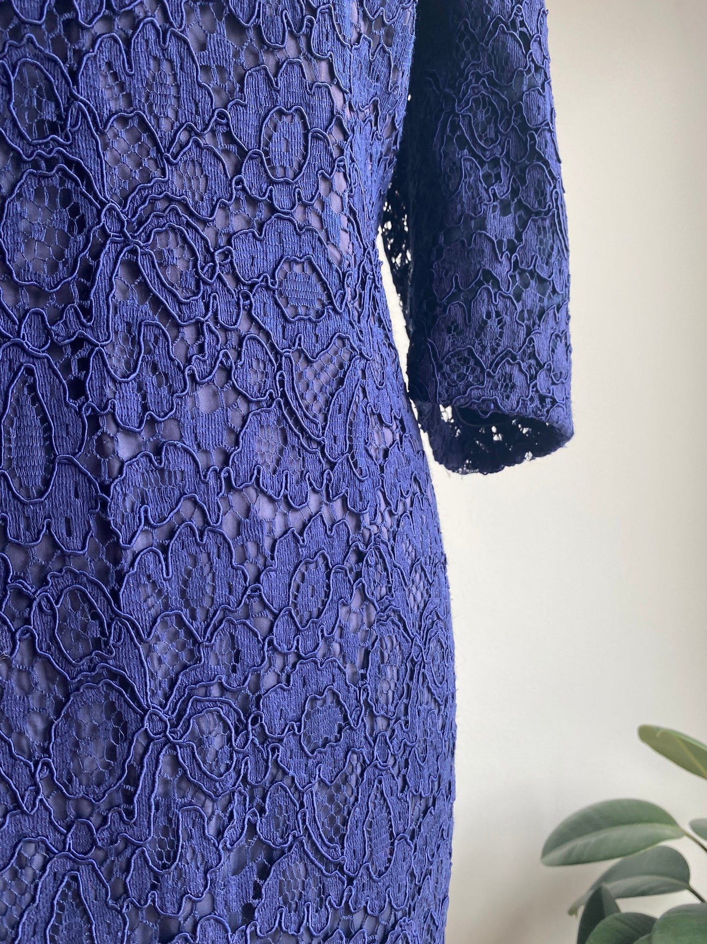 Abito anni ‘60 in pizzo macramè - TG 44