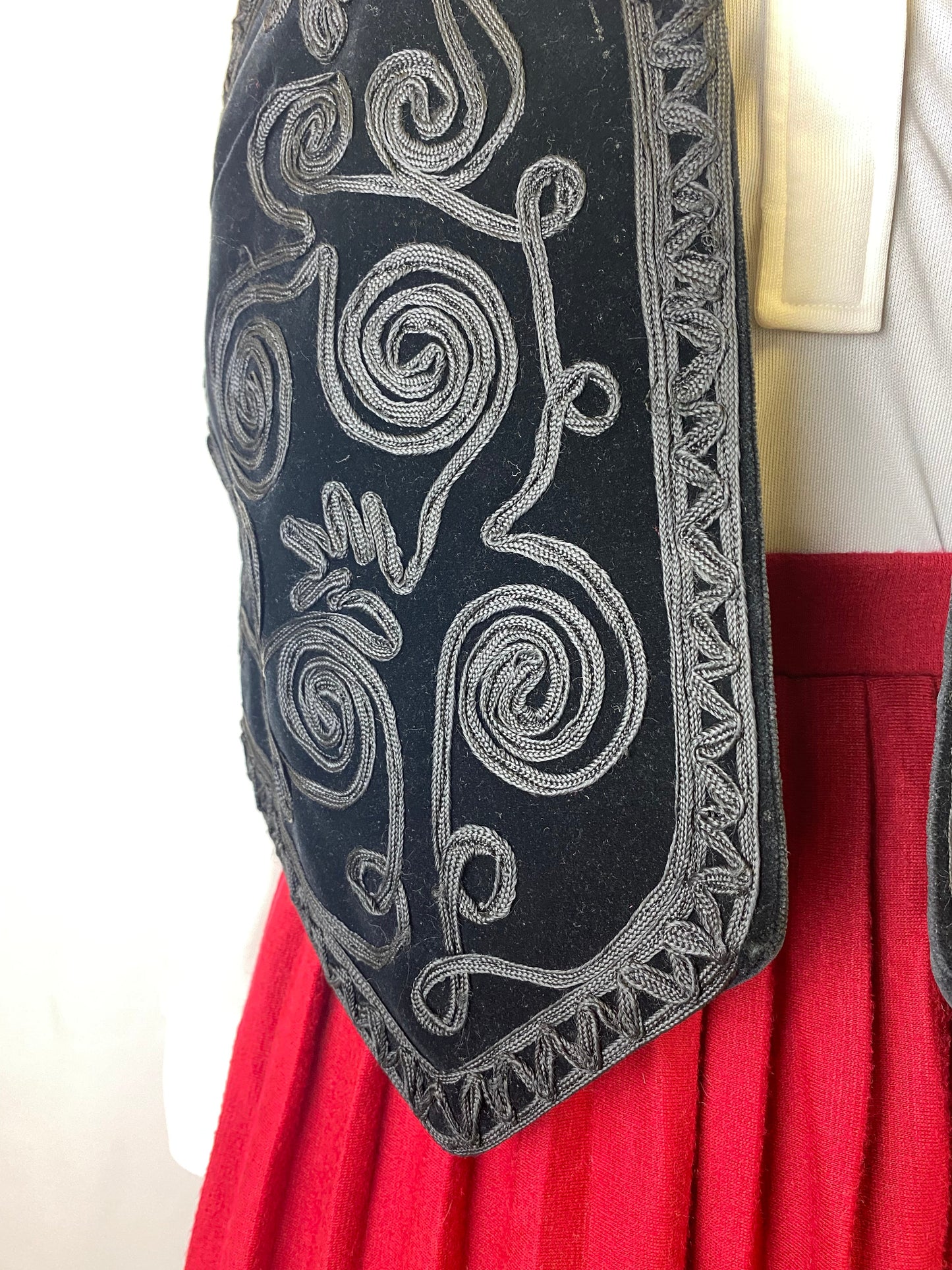 Gilet in velluto - TG. 38/40