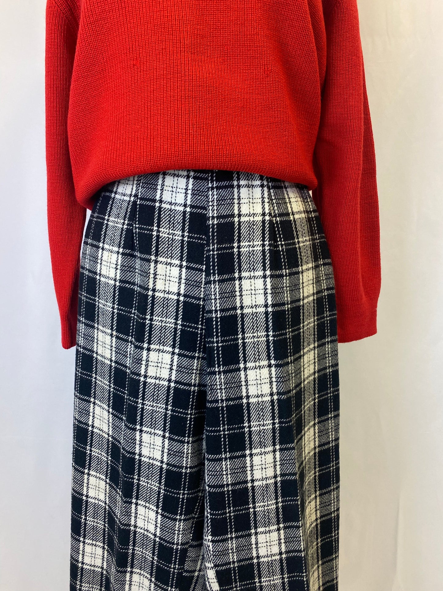 Pantaloni 100% lana - TG. 38