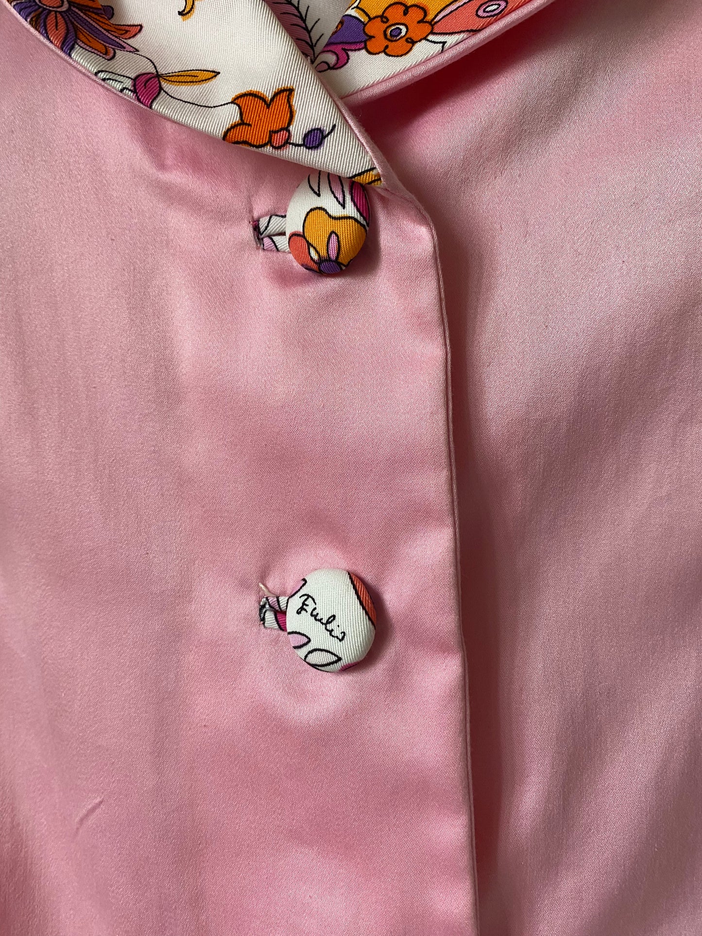 Tailleur 3 pezzi con scampoli Emilio Pucci