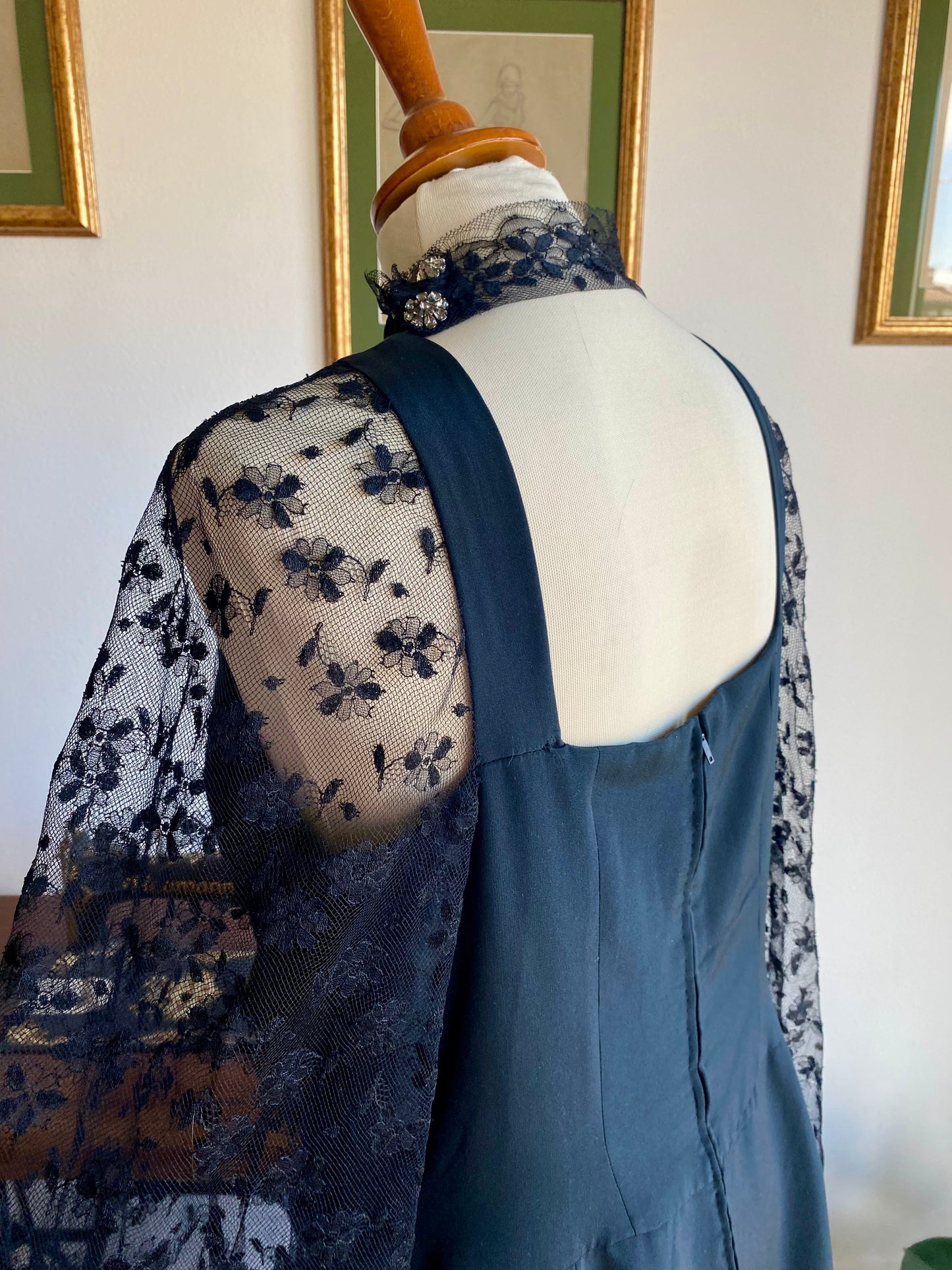 Abito Haute Couture anni ‘70 - TG. 42/44