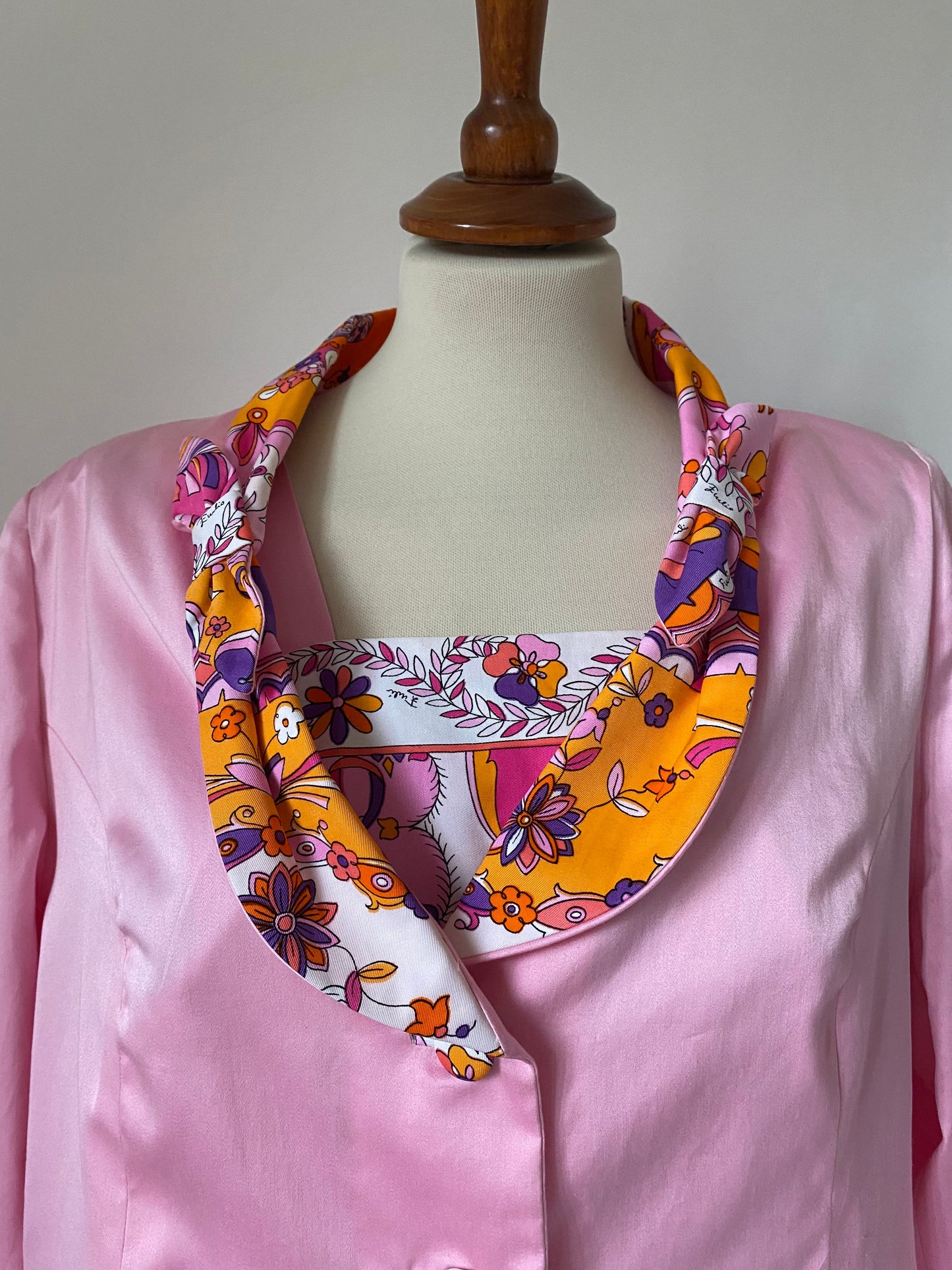 Tailleur 3 pezzi con scampoli Emilio Pucci