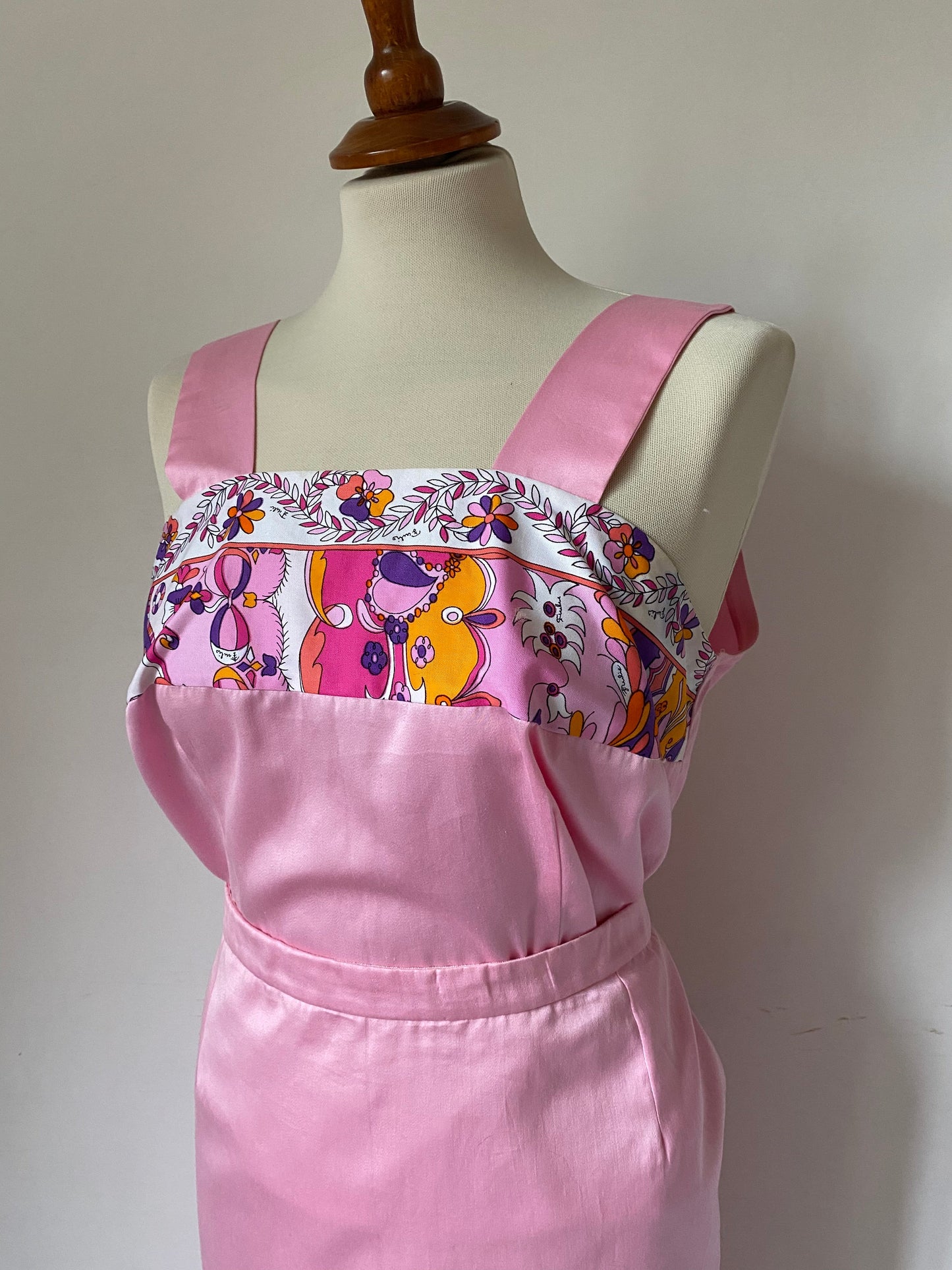 Tailleur 3 pezzi con scampoli Emilio Pucci