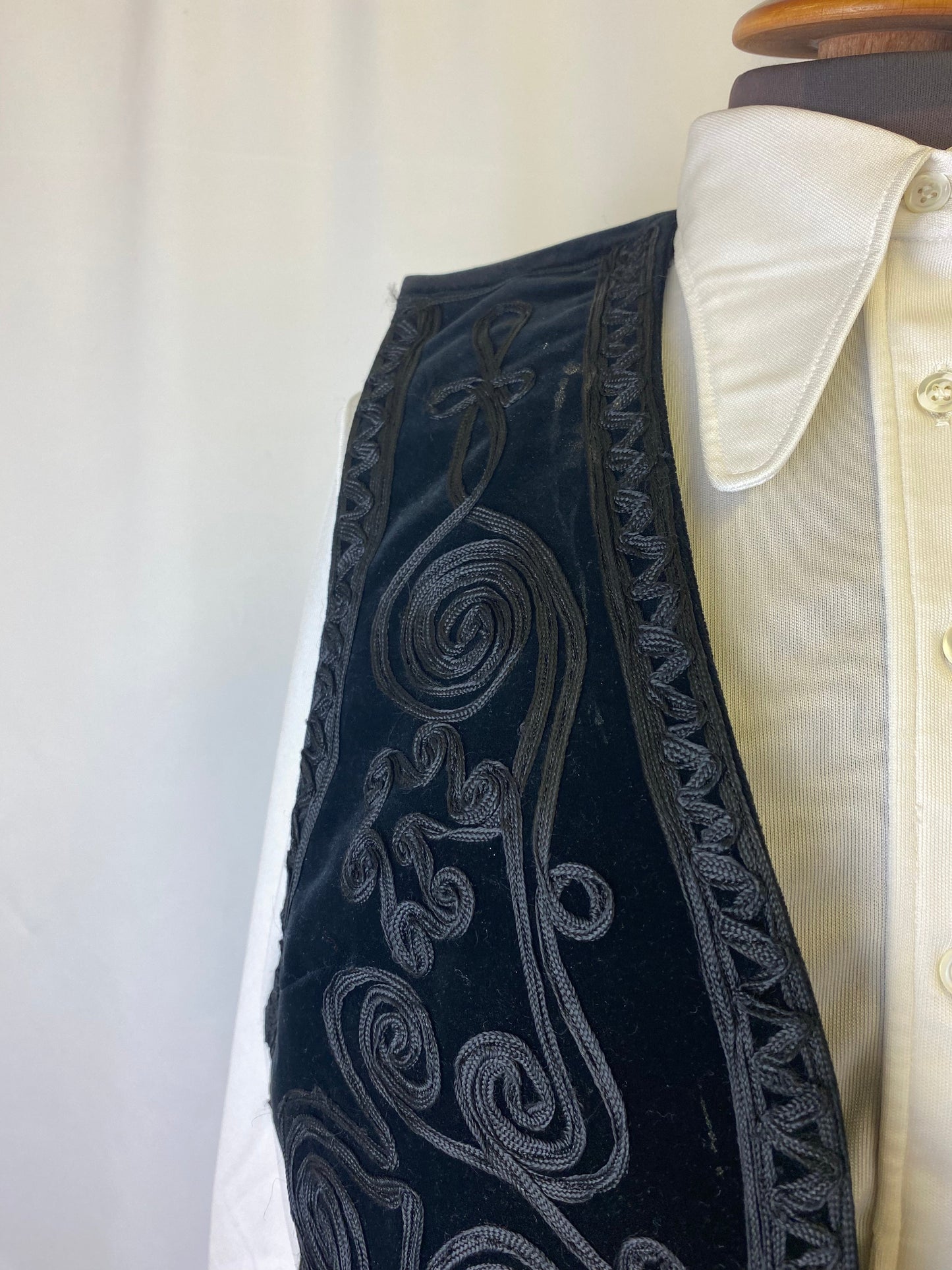 Gilet in velluto - TG. 38/40