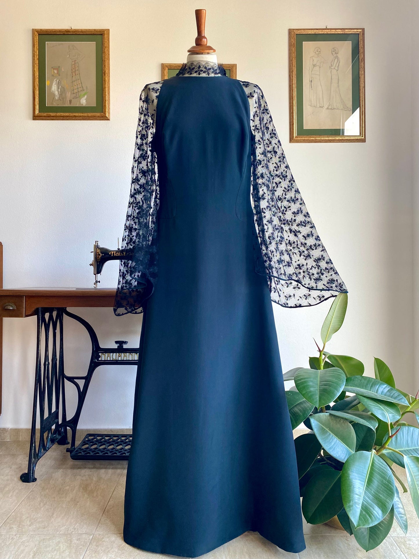 Abito Haute Couture anni ‘70 - TG. 42/44