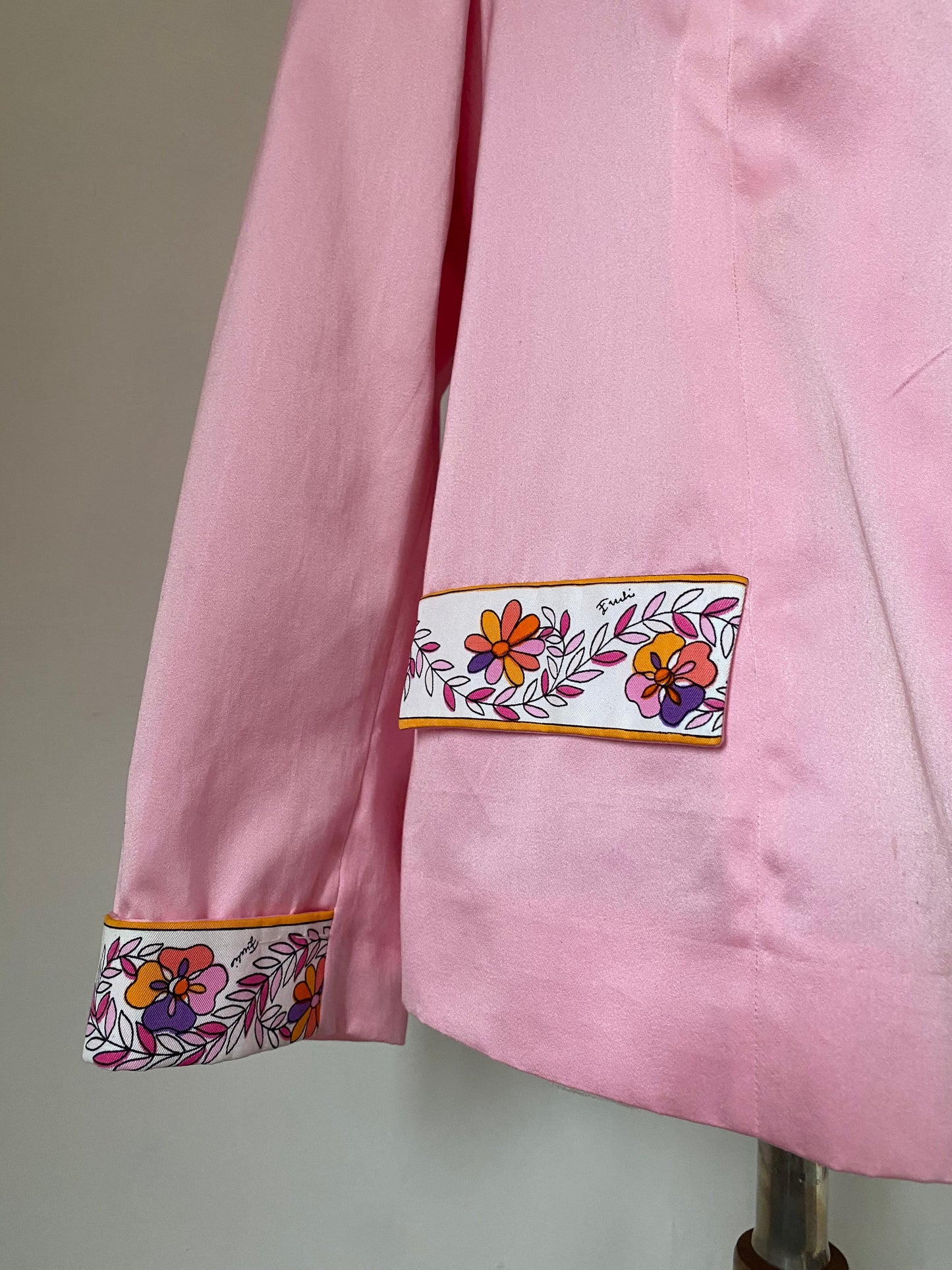 Tailleur 3 pezzi con scampoli Emilio Pucci