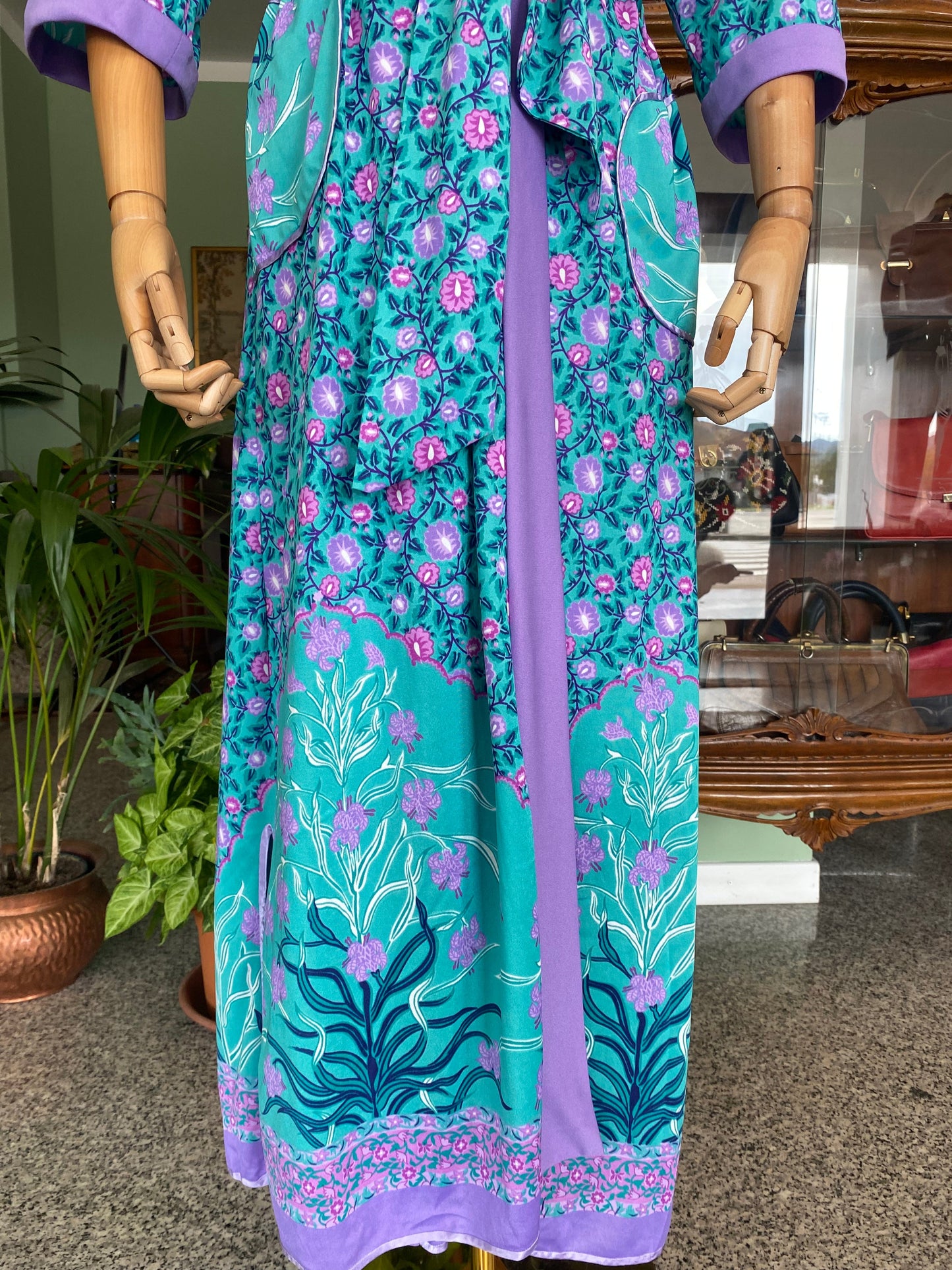 Vestaglia kimono anni ‘70 - TG. Unica