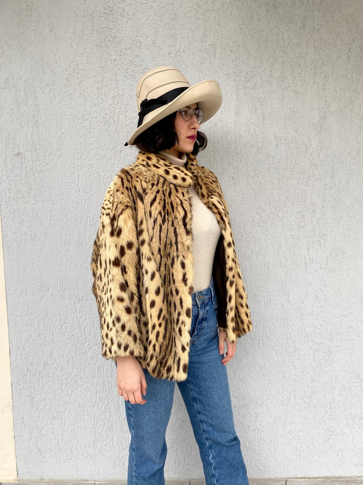 Pelliccia corta maculata