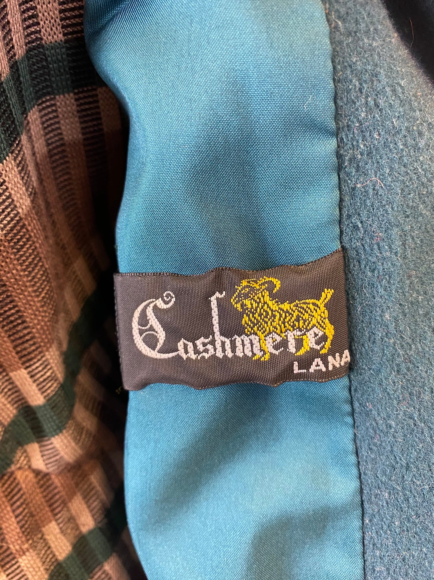 Cappotto verde ottanio - TG. 48/50/52 lo