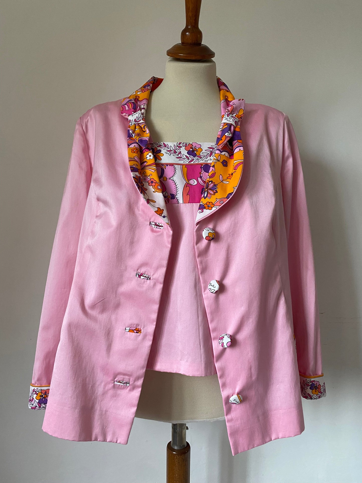 Tailleur 3 pezzi con scampoli Emilio Pucci