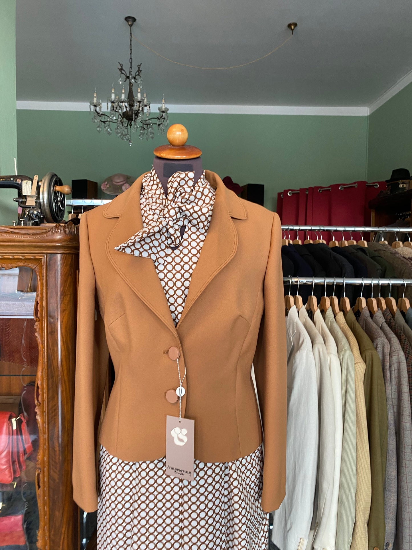 Tailleur anni ‘70 fondo di magazzino - TG.