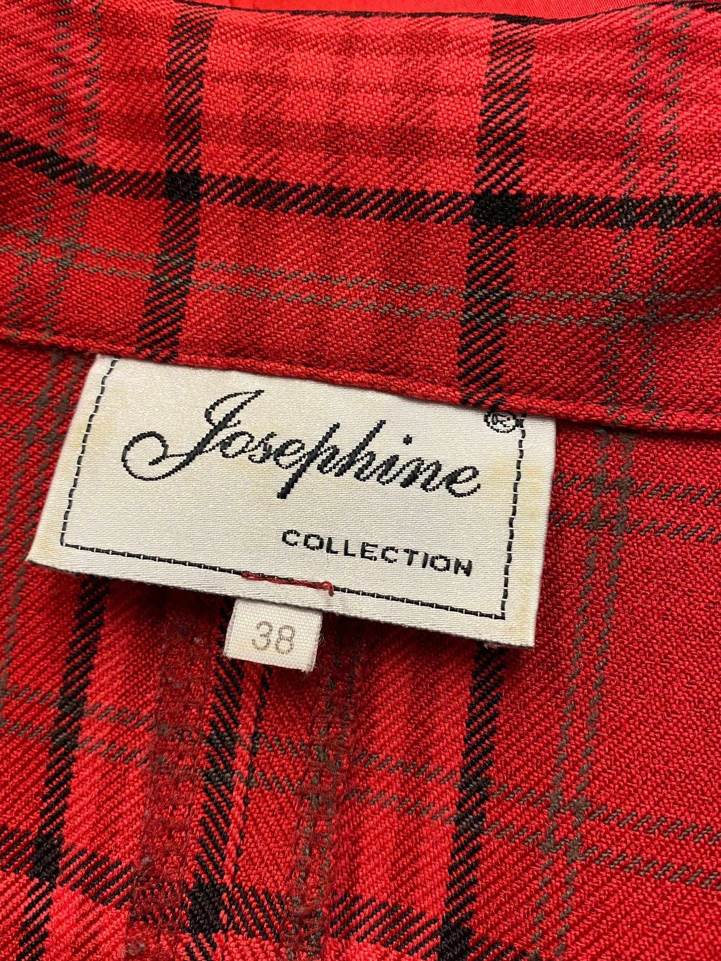 Camicia a quadri - TG. 38/40