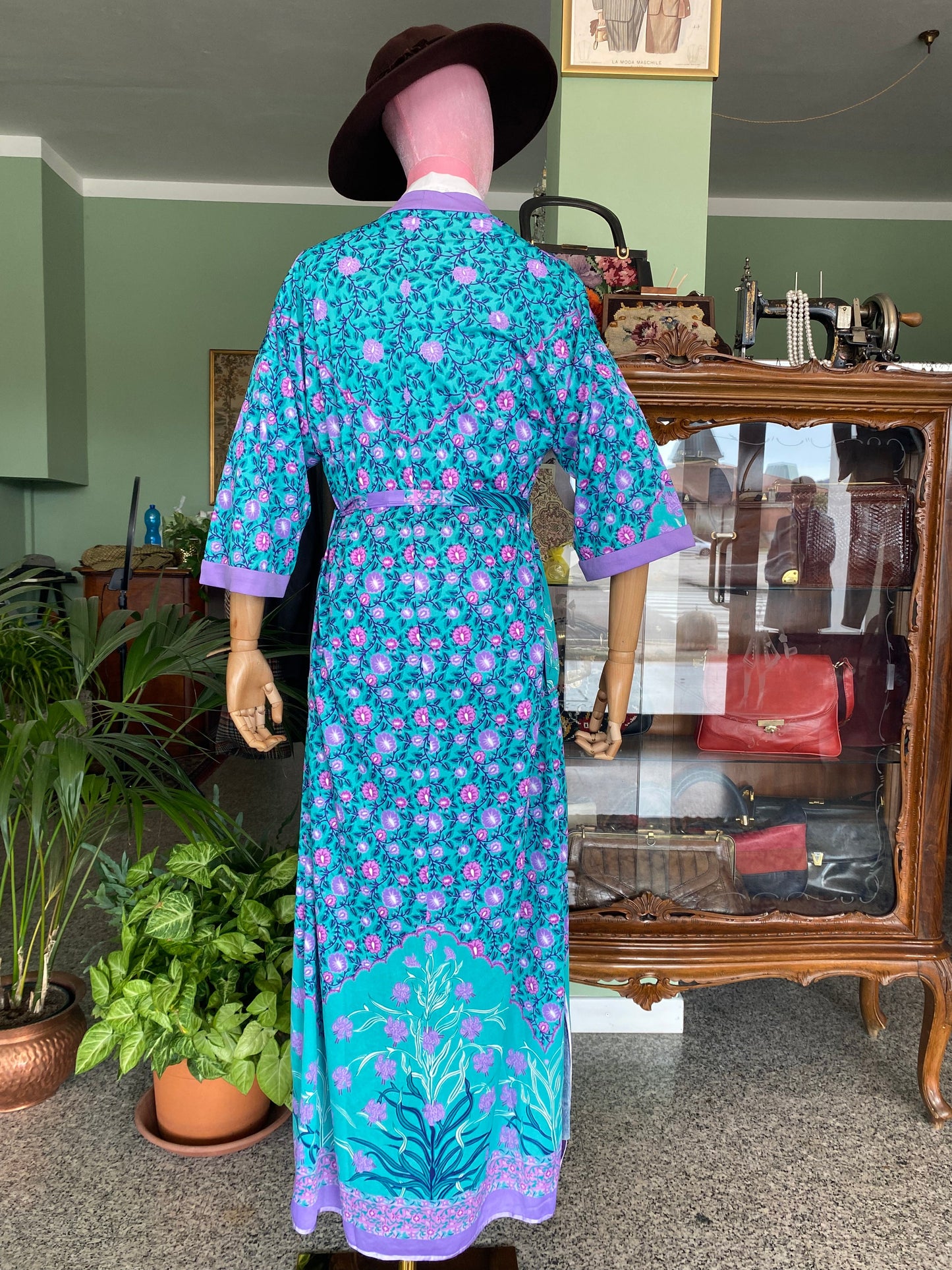Vestaglia kimono anni ‘70 - TG. Unica