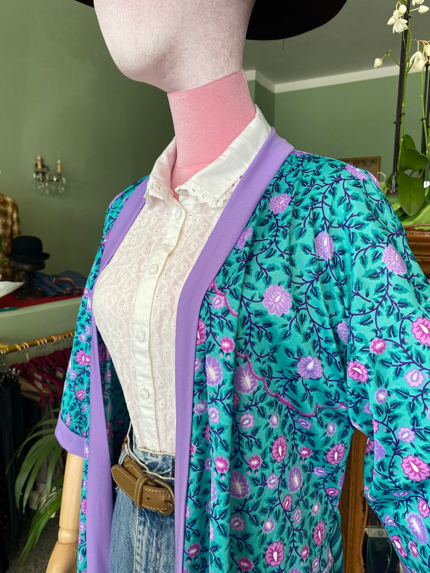 Vestaglia kimono anni ‘70 - TG. Unica