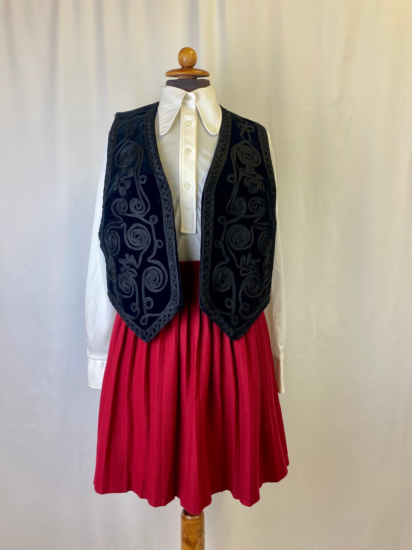Gilet in velluto - TG. 38/40