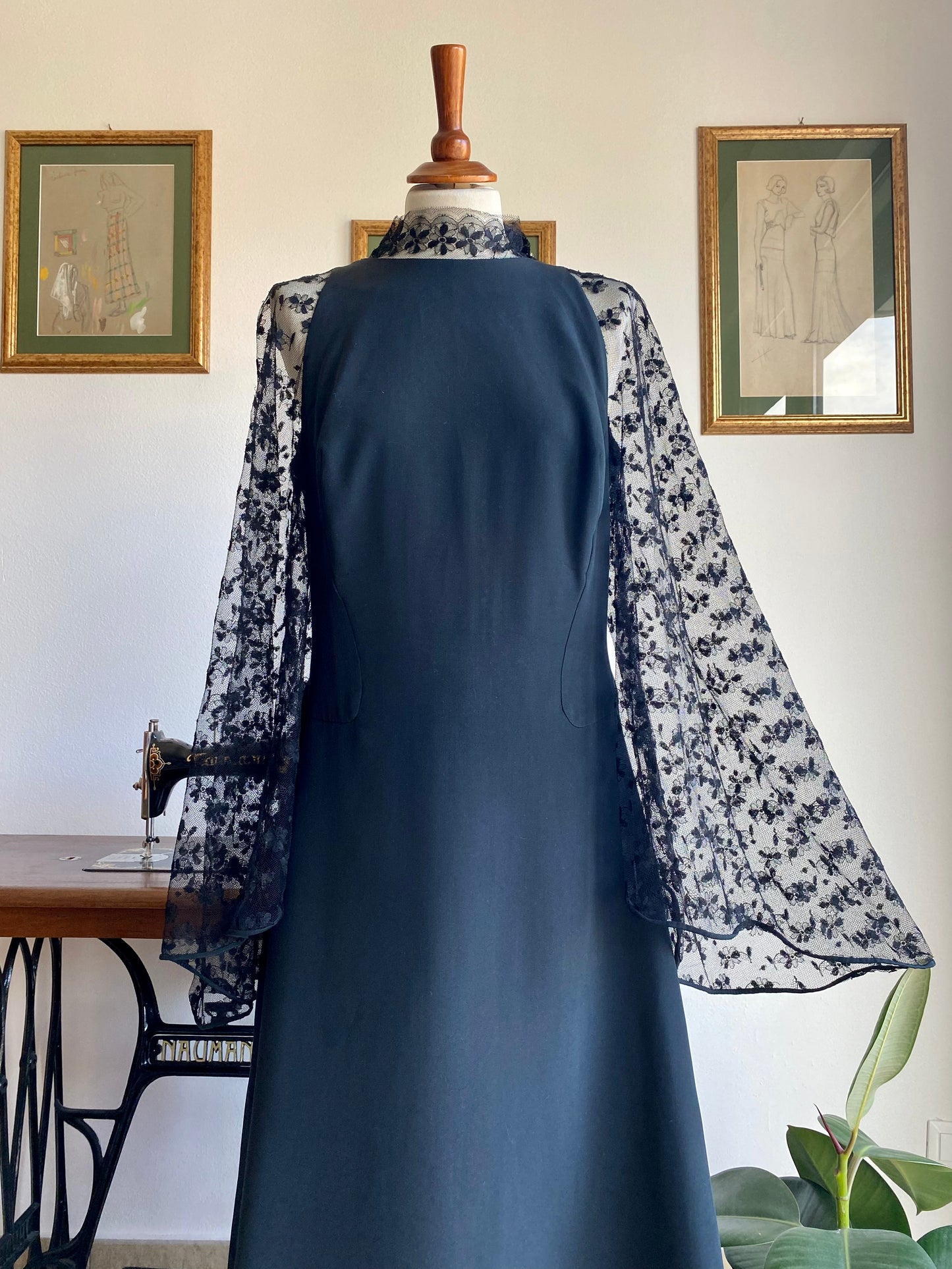 Abito Haute Couture anni ‘70 - TG. 42/44