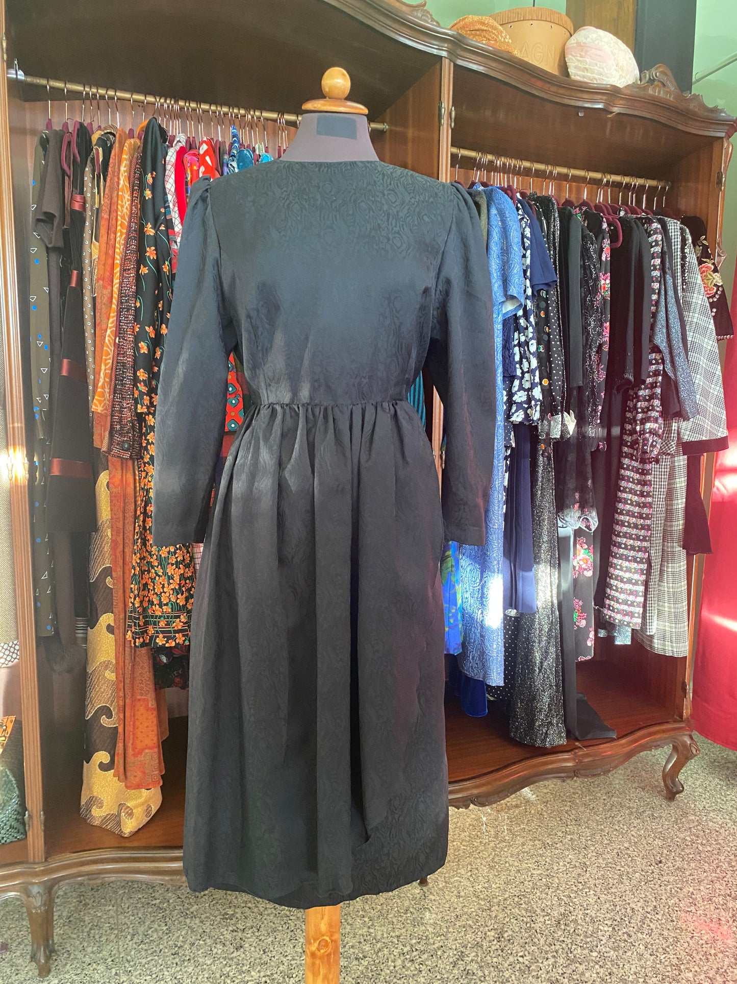 Abito classico nero - TG. 40