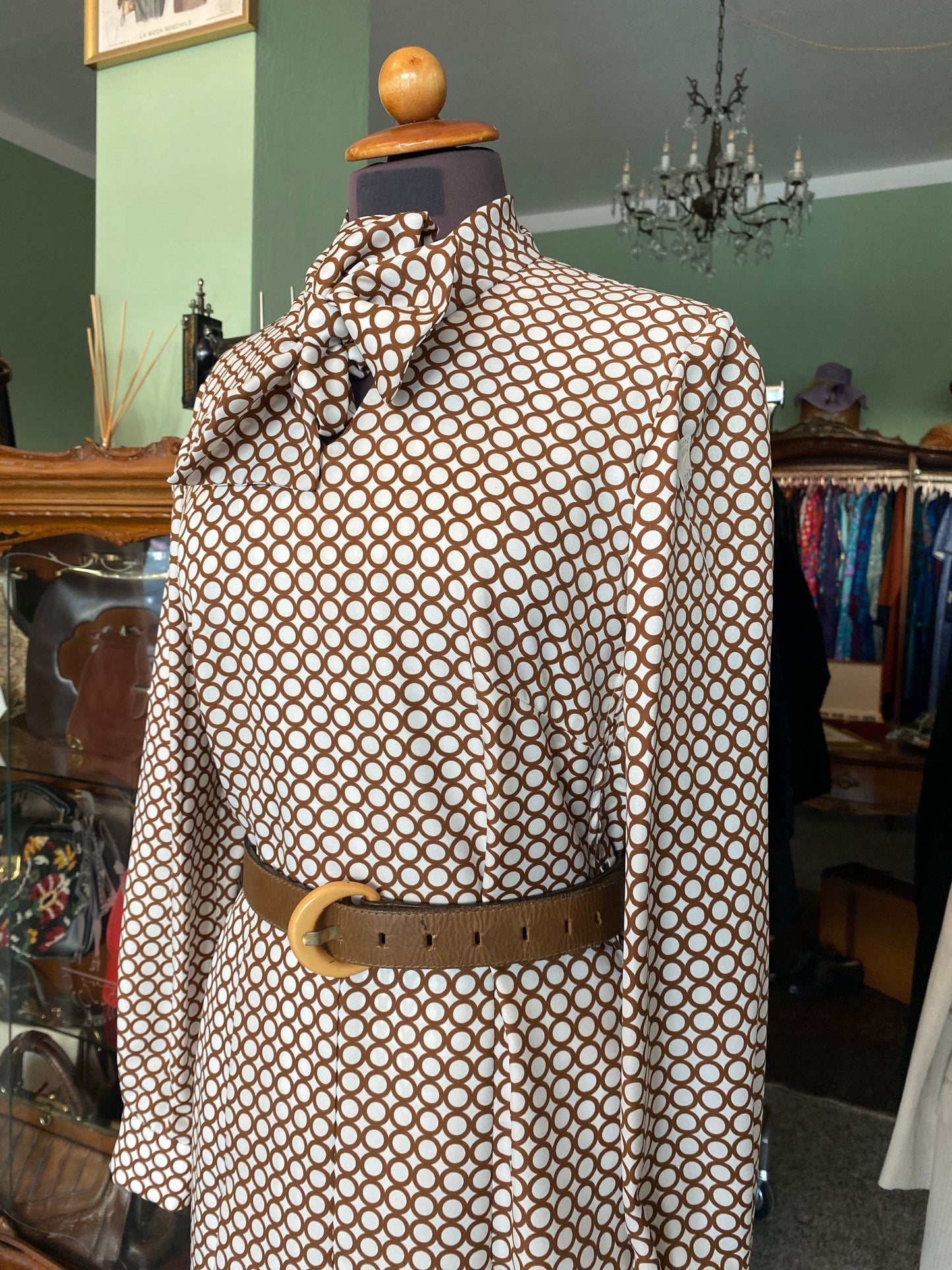 Tailleur anni ‘70 fondo di magazzino - TG.