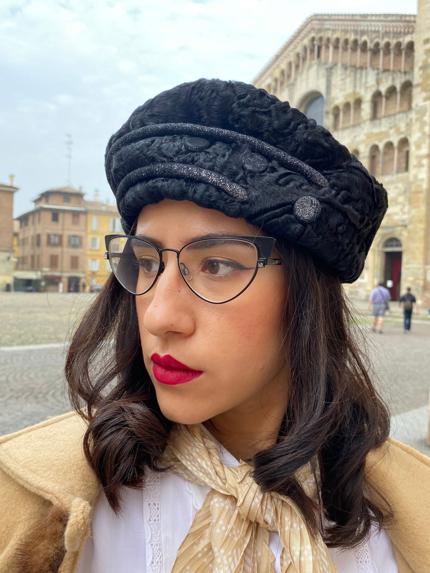 Cappello anni ‘60 astrakan