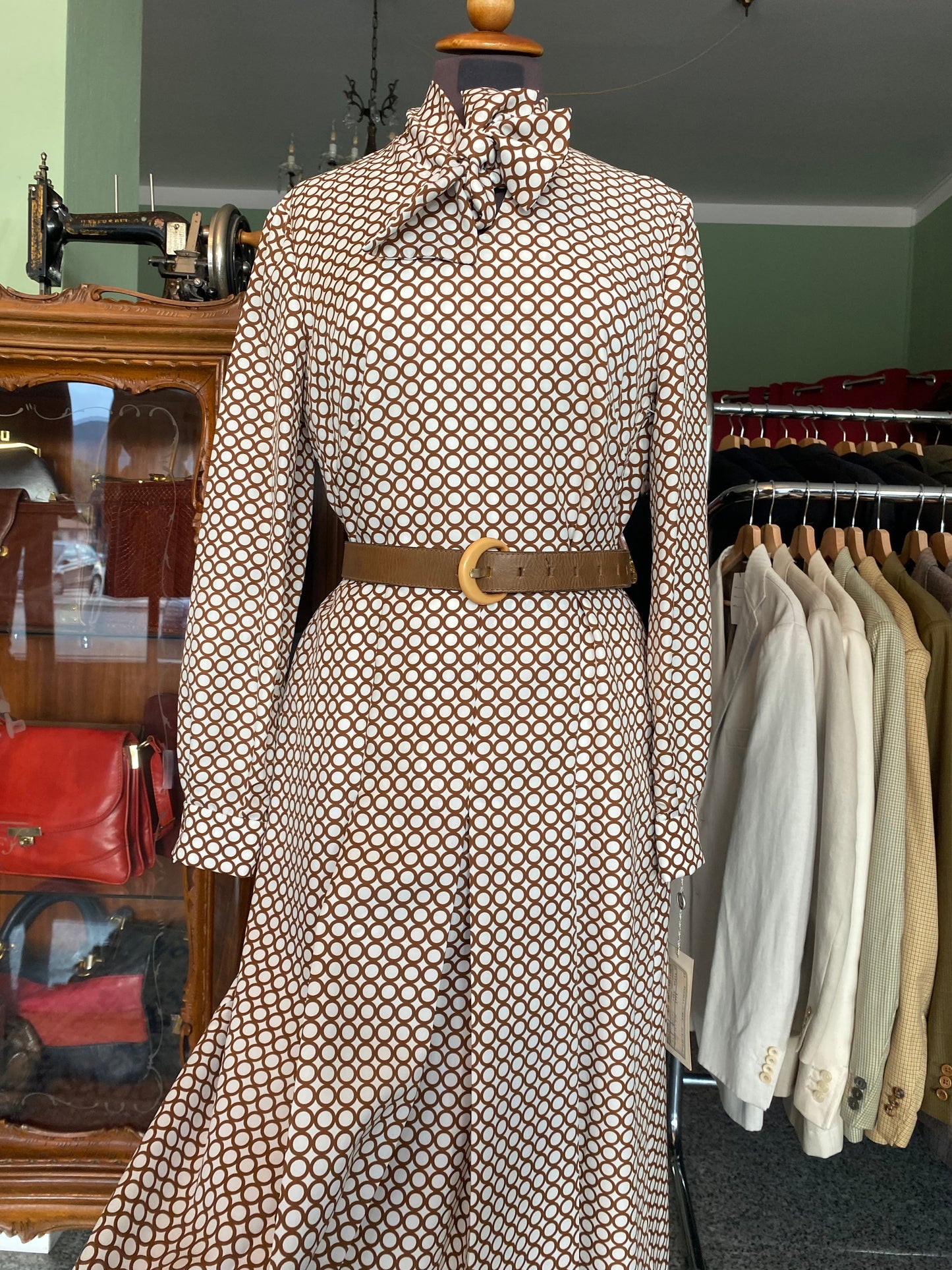 Tailleur anni ‘70 fondo di magazzino - TG.