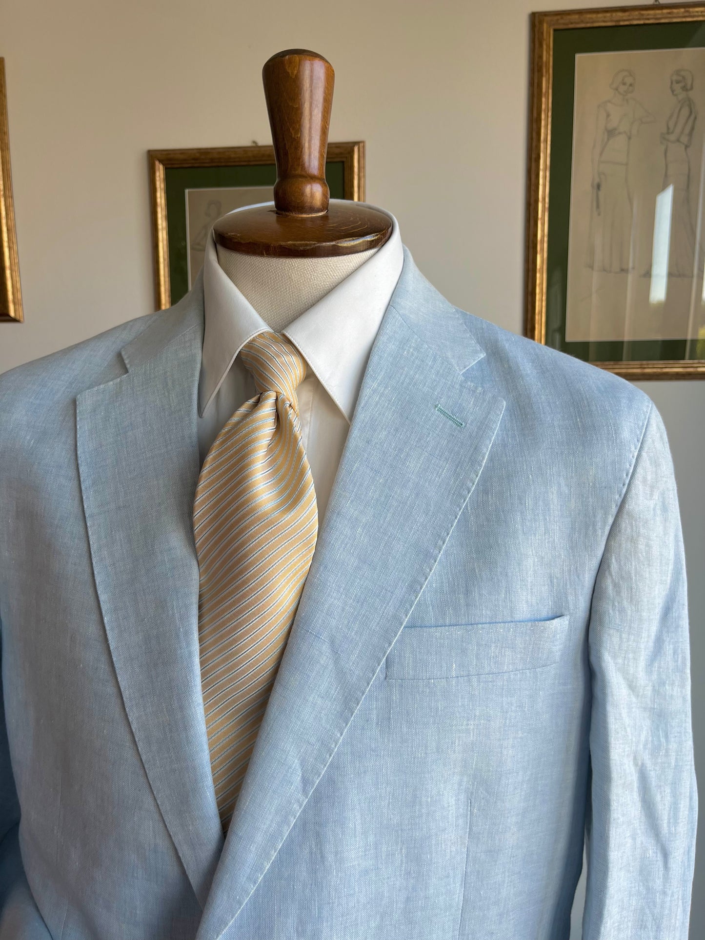Completo Loro Piana puro lino
