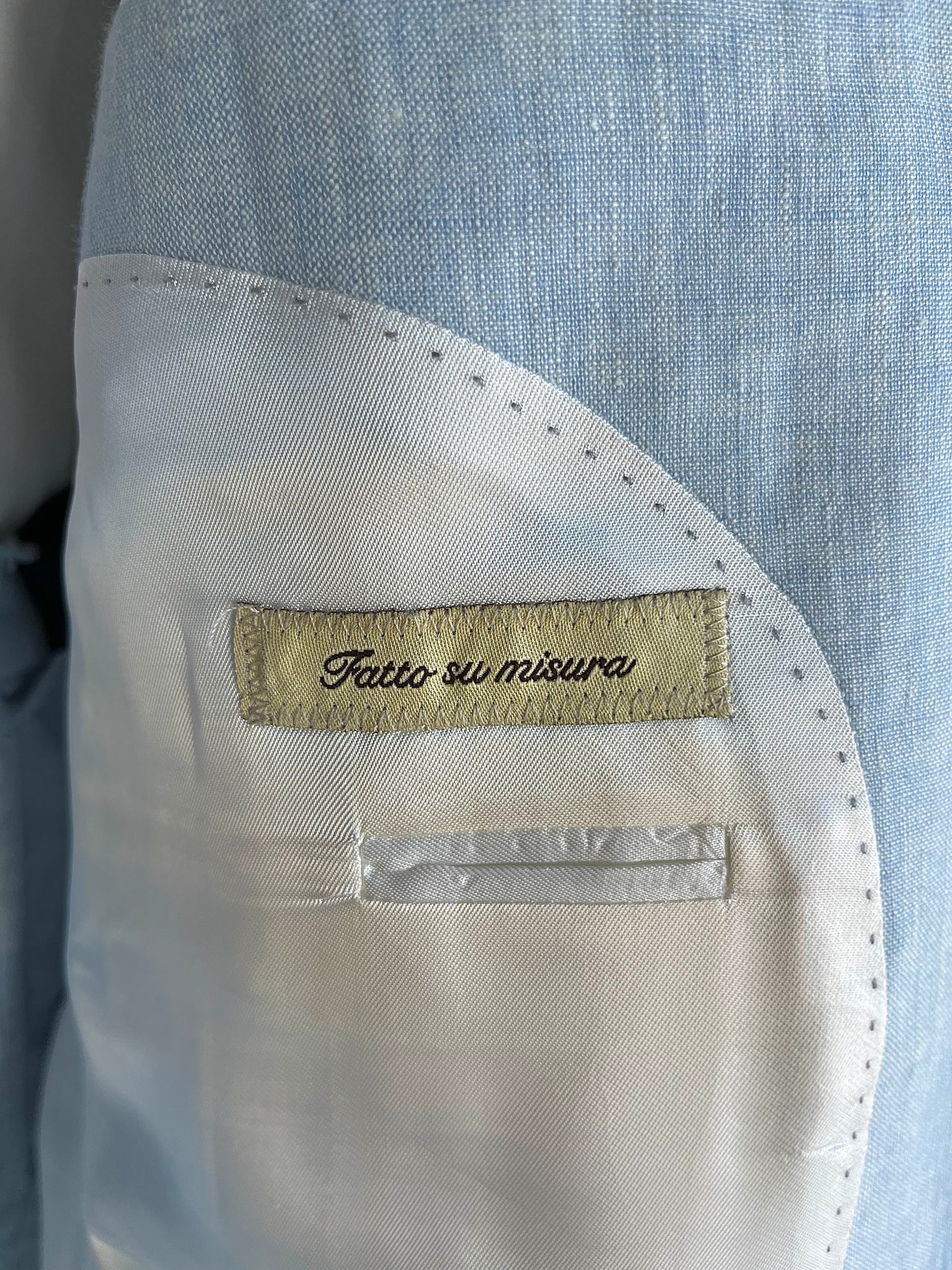 Completo Loro Piana puro lino