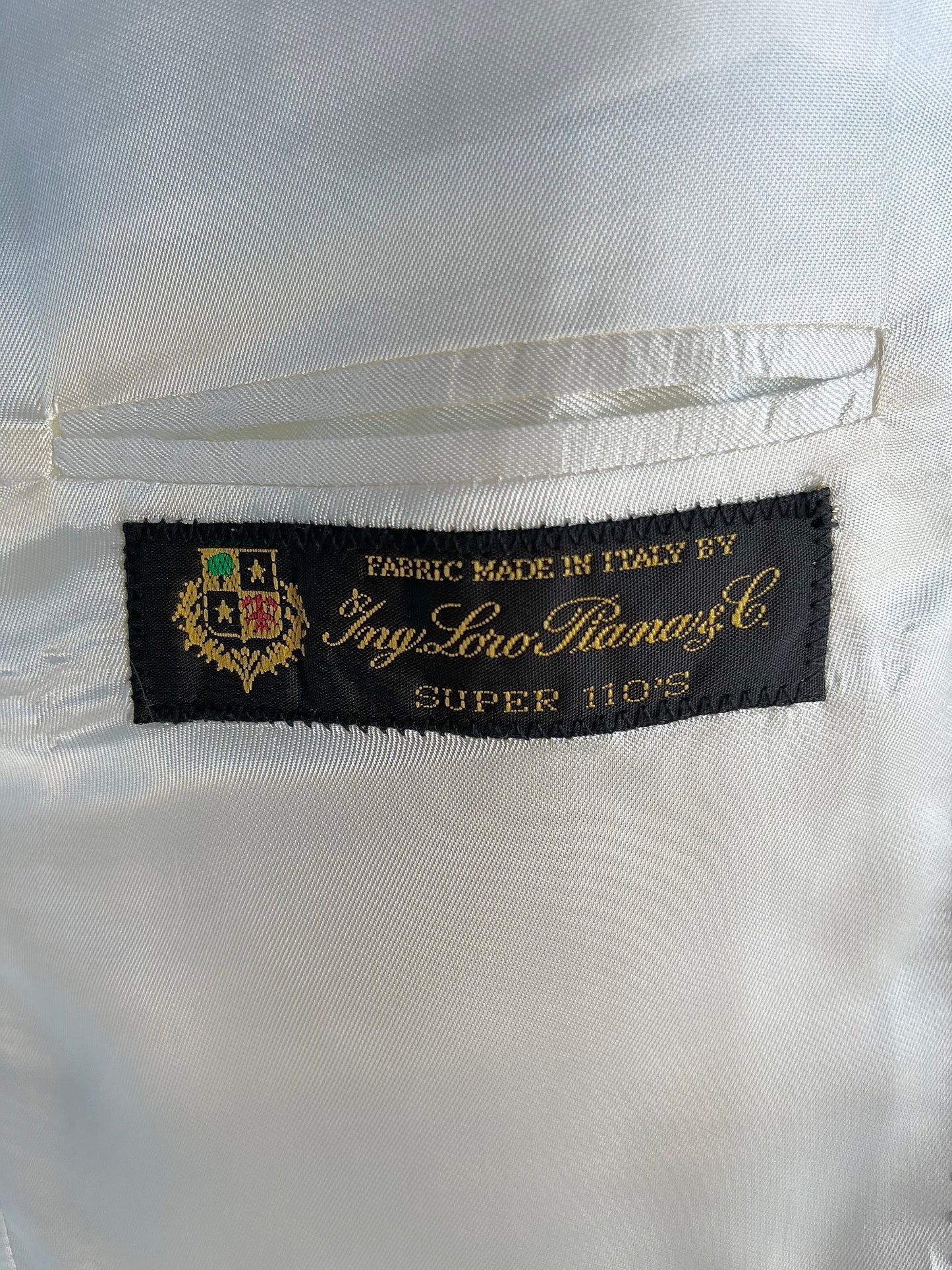 Completo Loro Piana puro lino