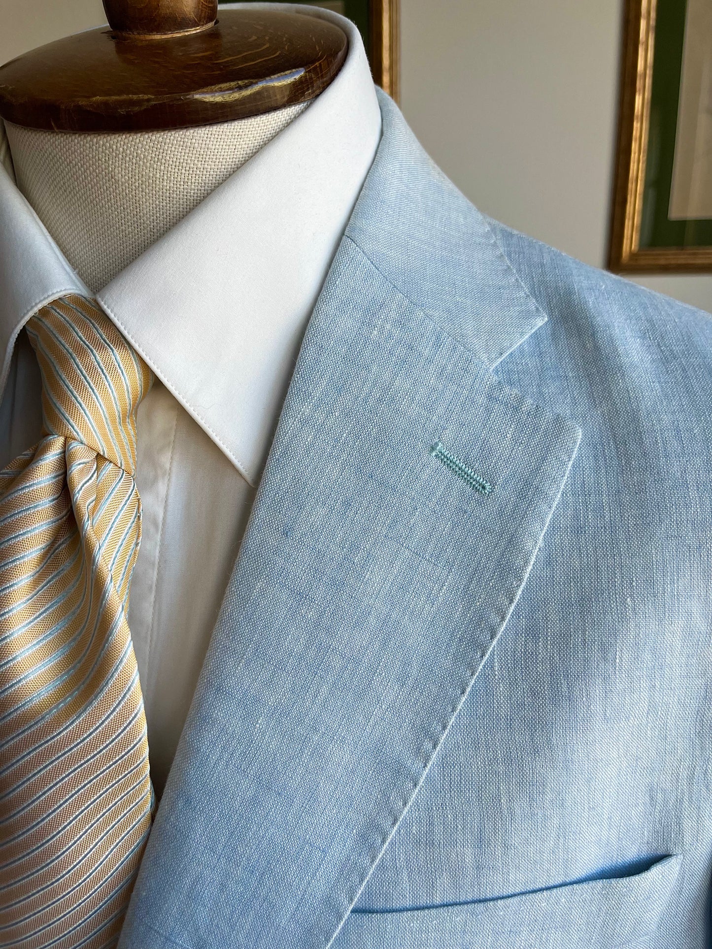 Completo Loro Piana puro lino