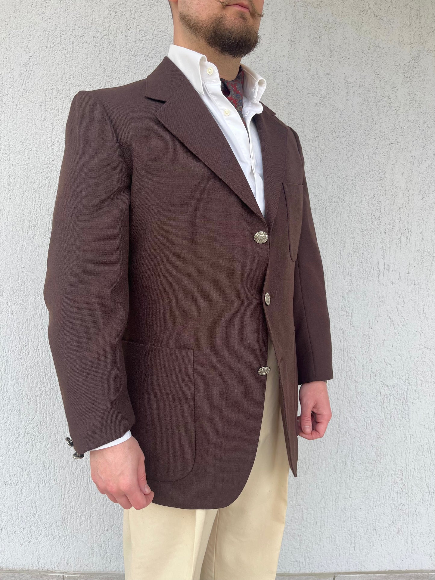 Blazer anni '70 marrone