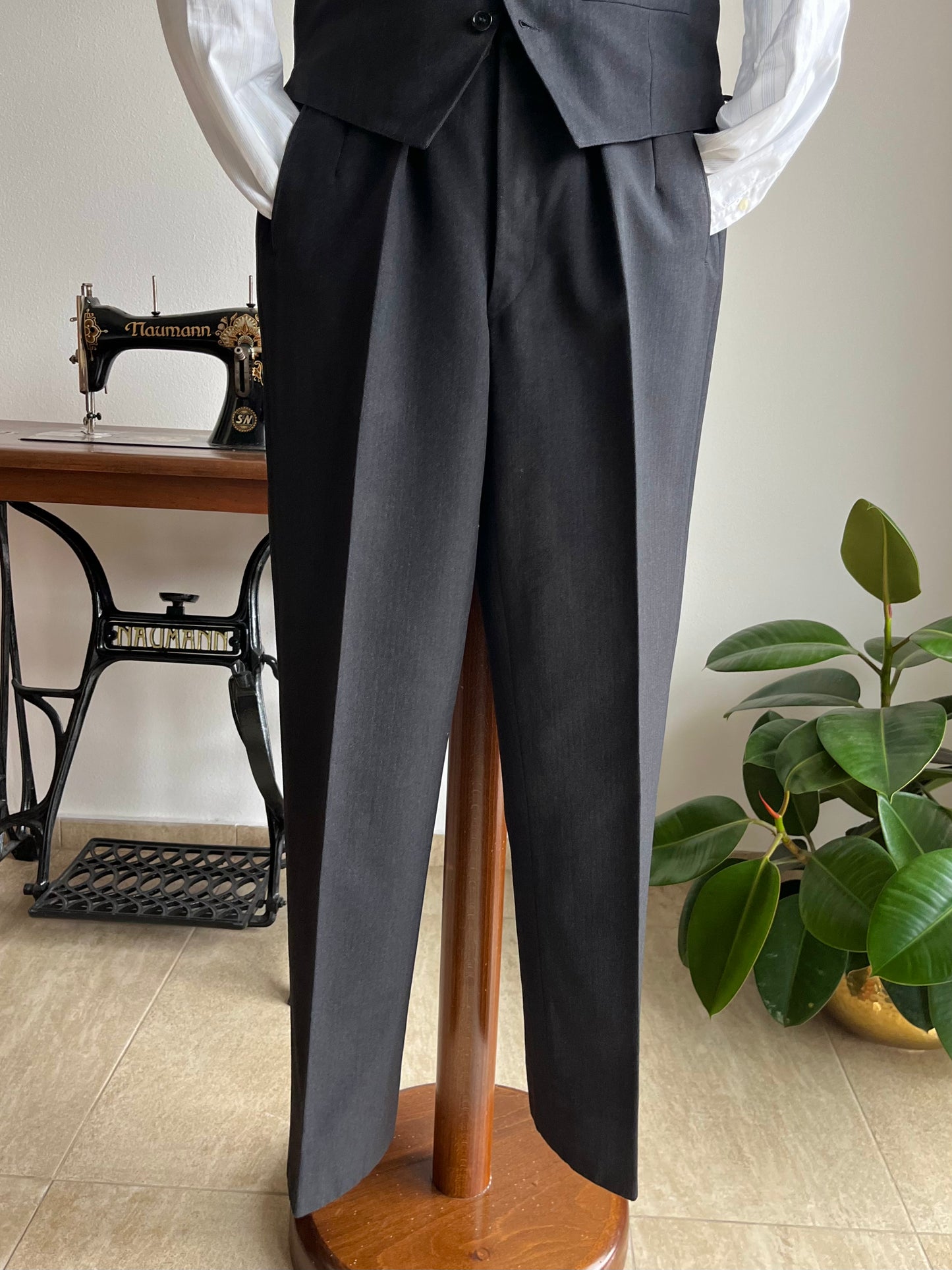 Completo tre pezzi sartoriale anni '60