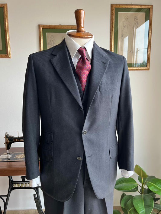 Completo tre pezzi sartoriale anni '60
