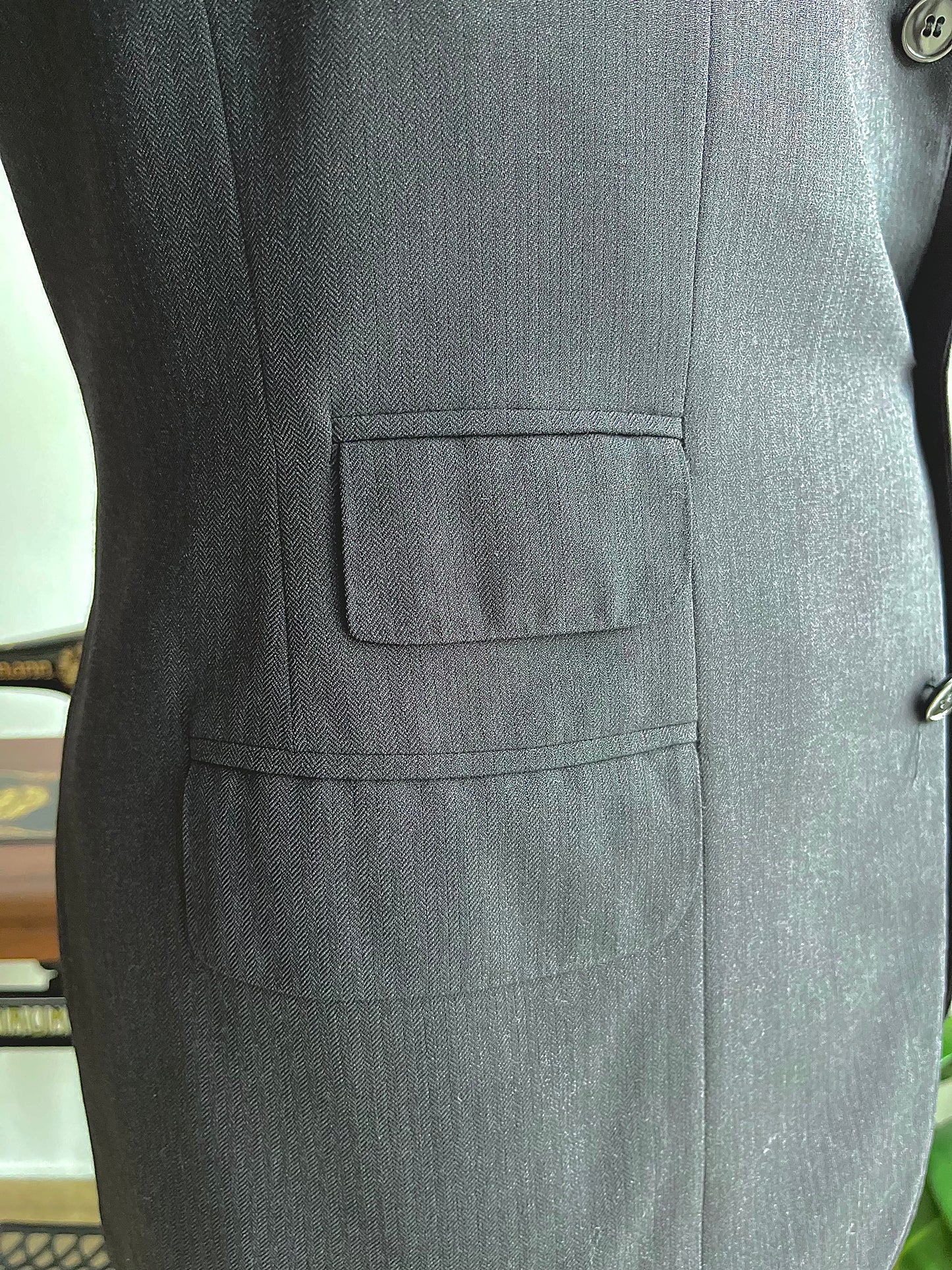 Completo tre pezzi sartoriale anni '60