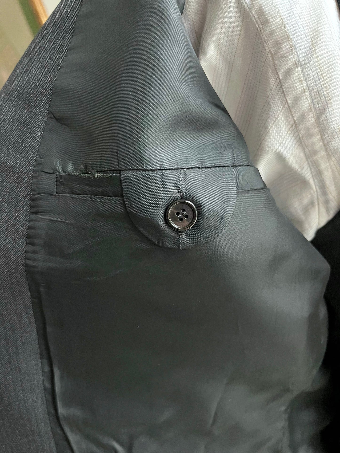 Completo tre pezzi sartoriale anni '60