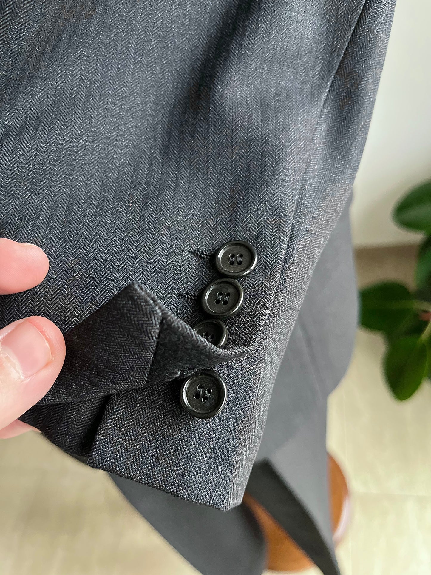 Completo tre pezzi sartoriale anni '60