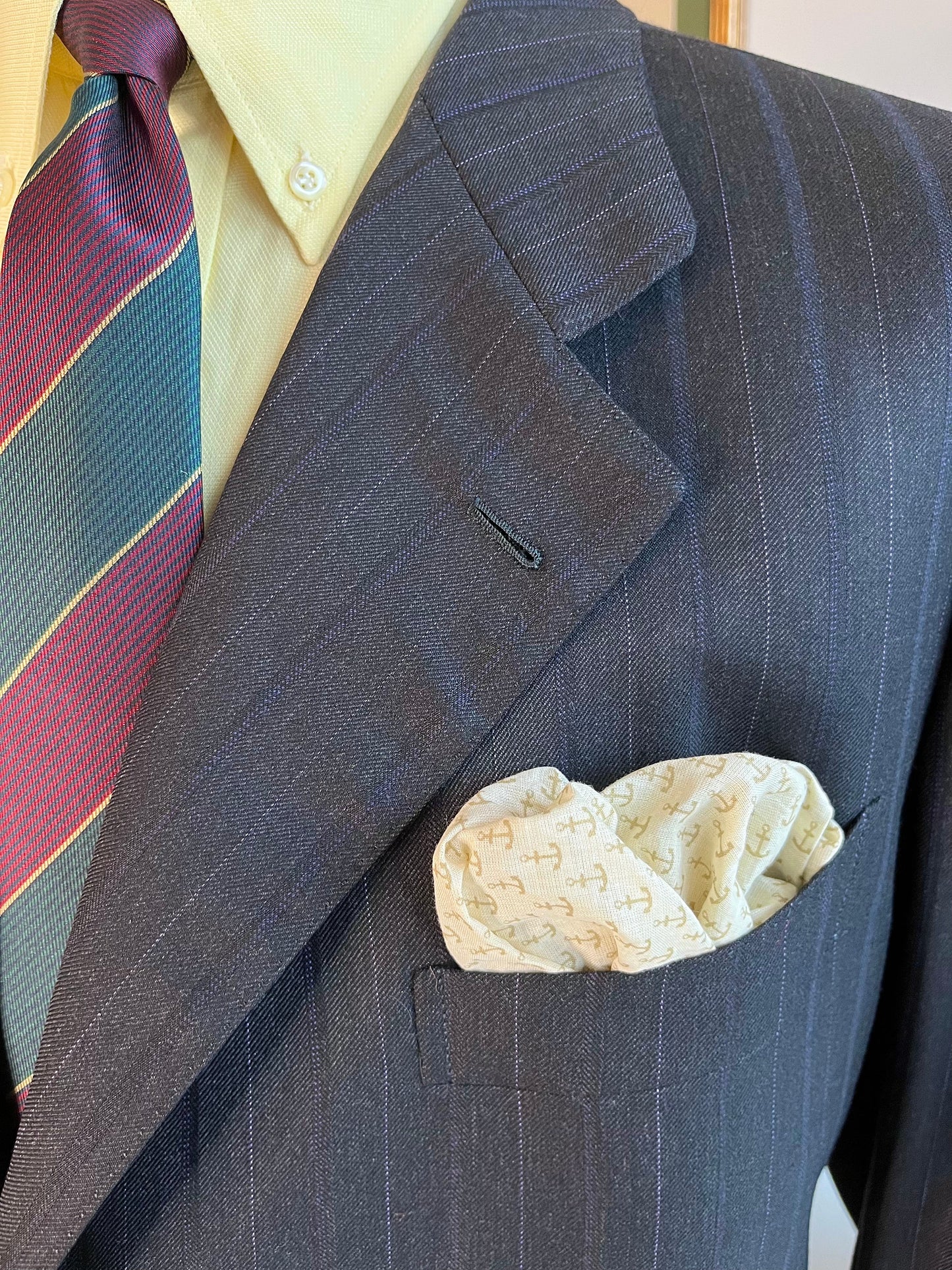 Completo anni '80 sartoriale tg. 60-62