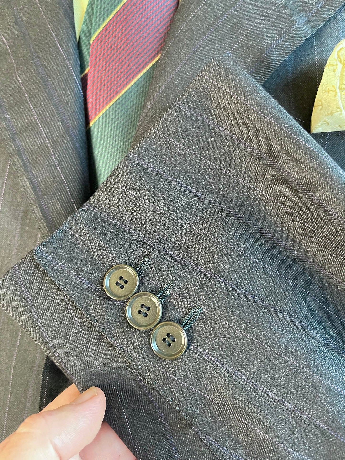 Completo anni '80 sartoriale tg. 60-62