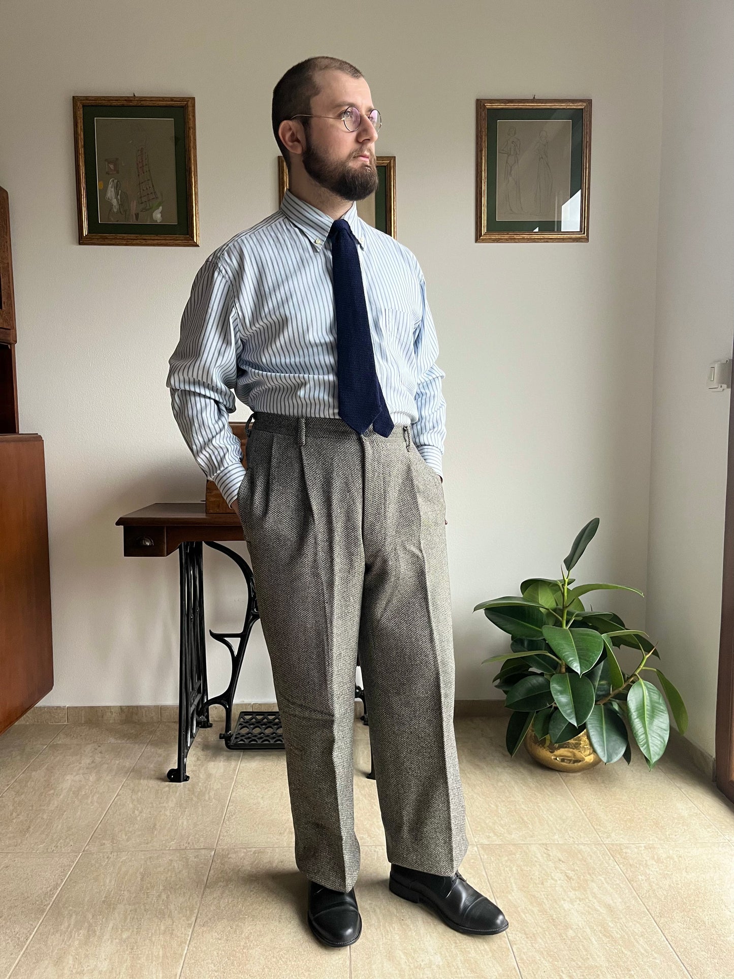 Calzoni originali anni '40-'50