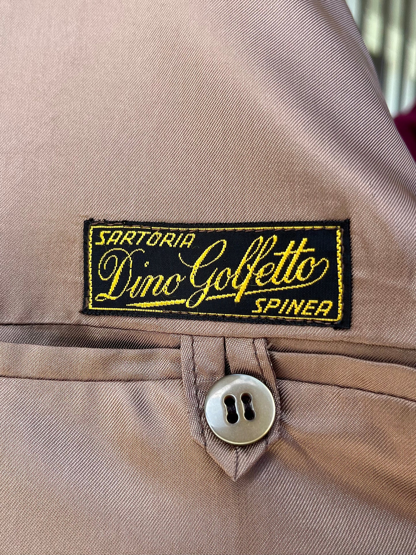 Giacca sartoriale anni '80