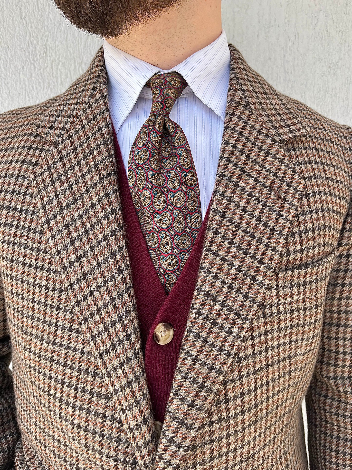 Giacca sartoriale anni '80