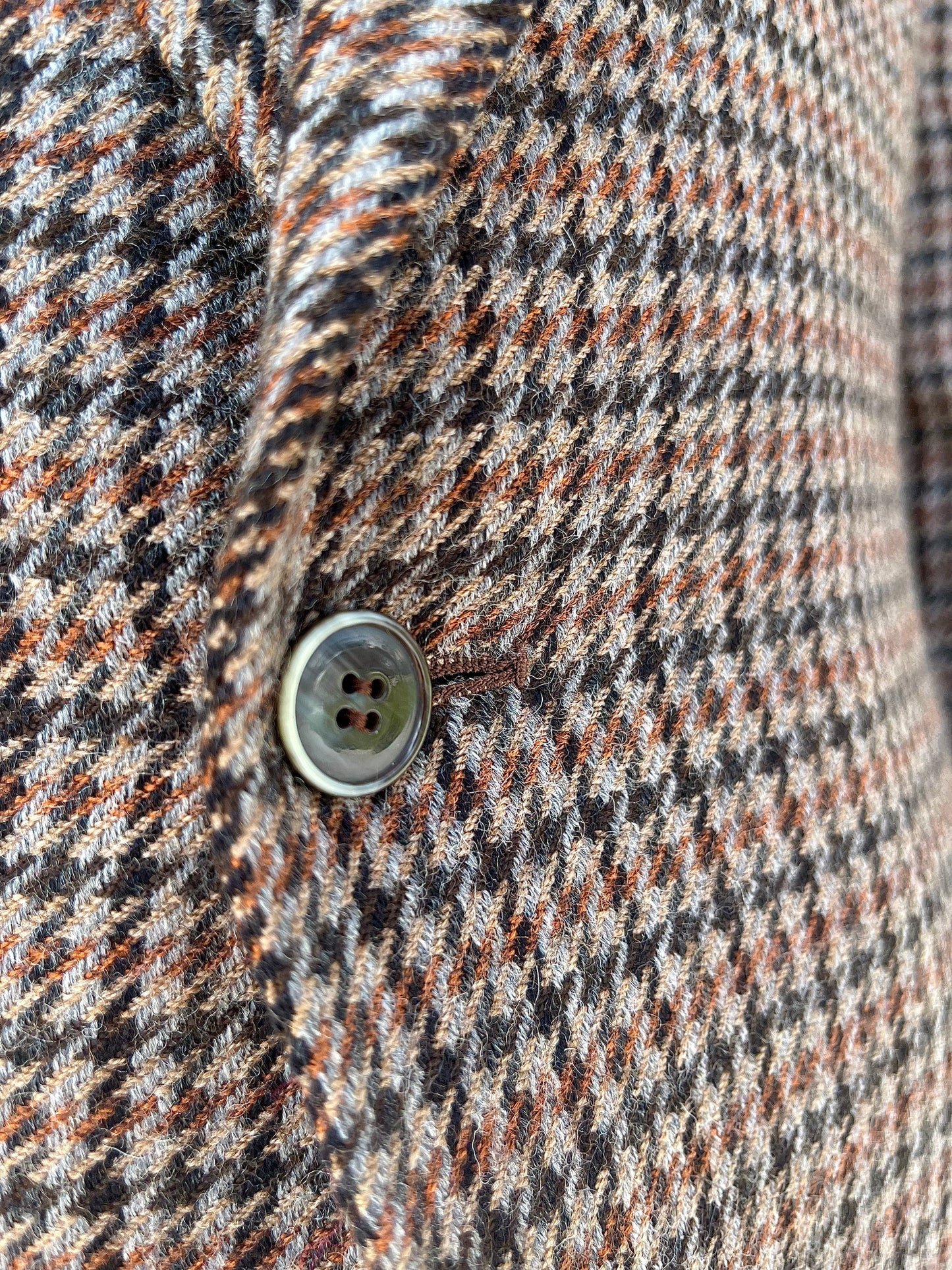 Giacca sartoriale anni '80