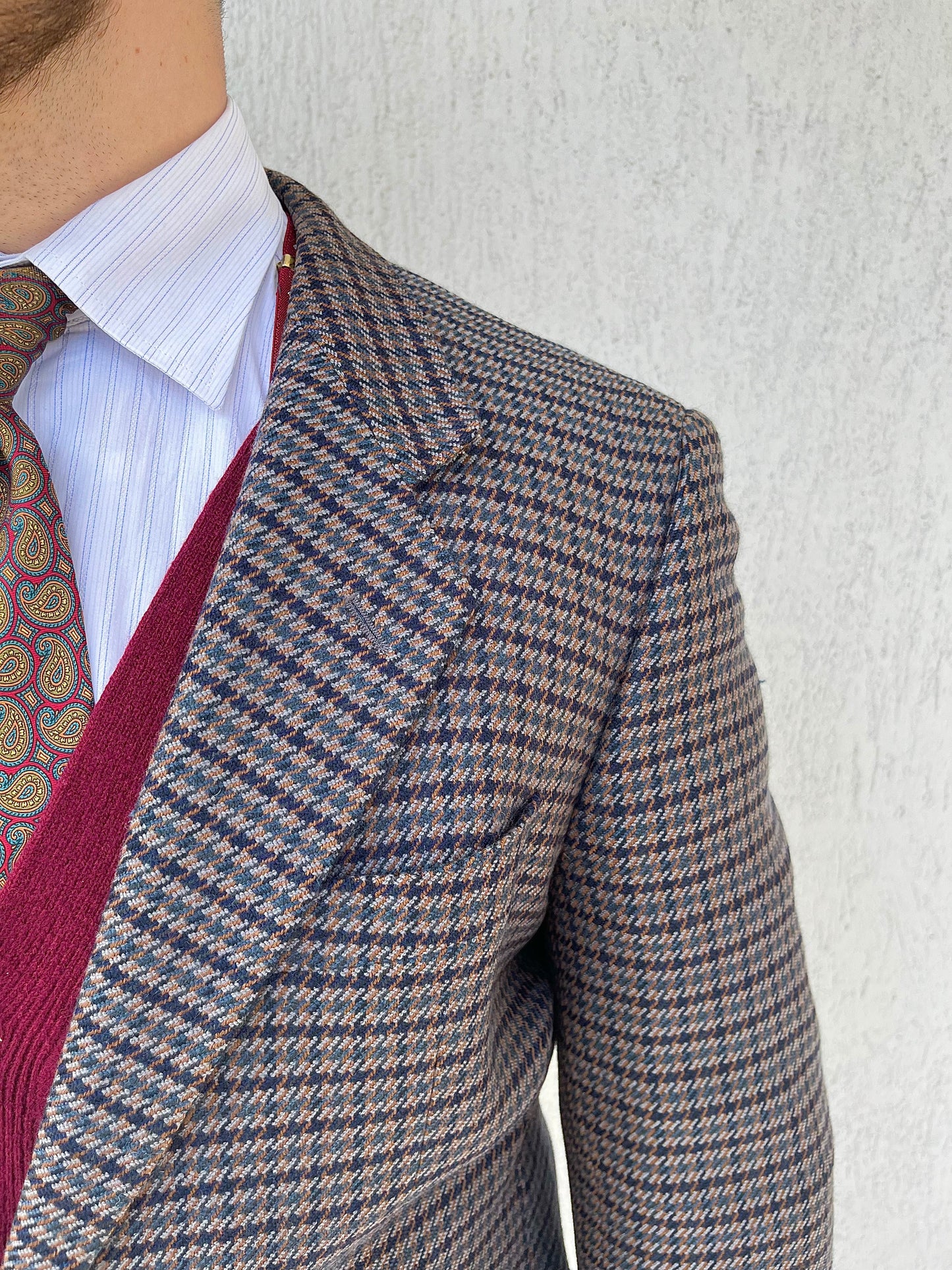 Giacca anni '80 cashmere