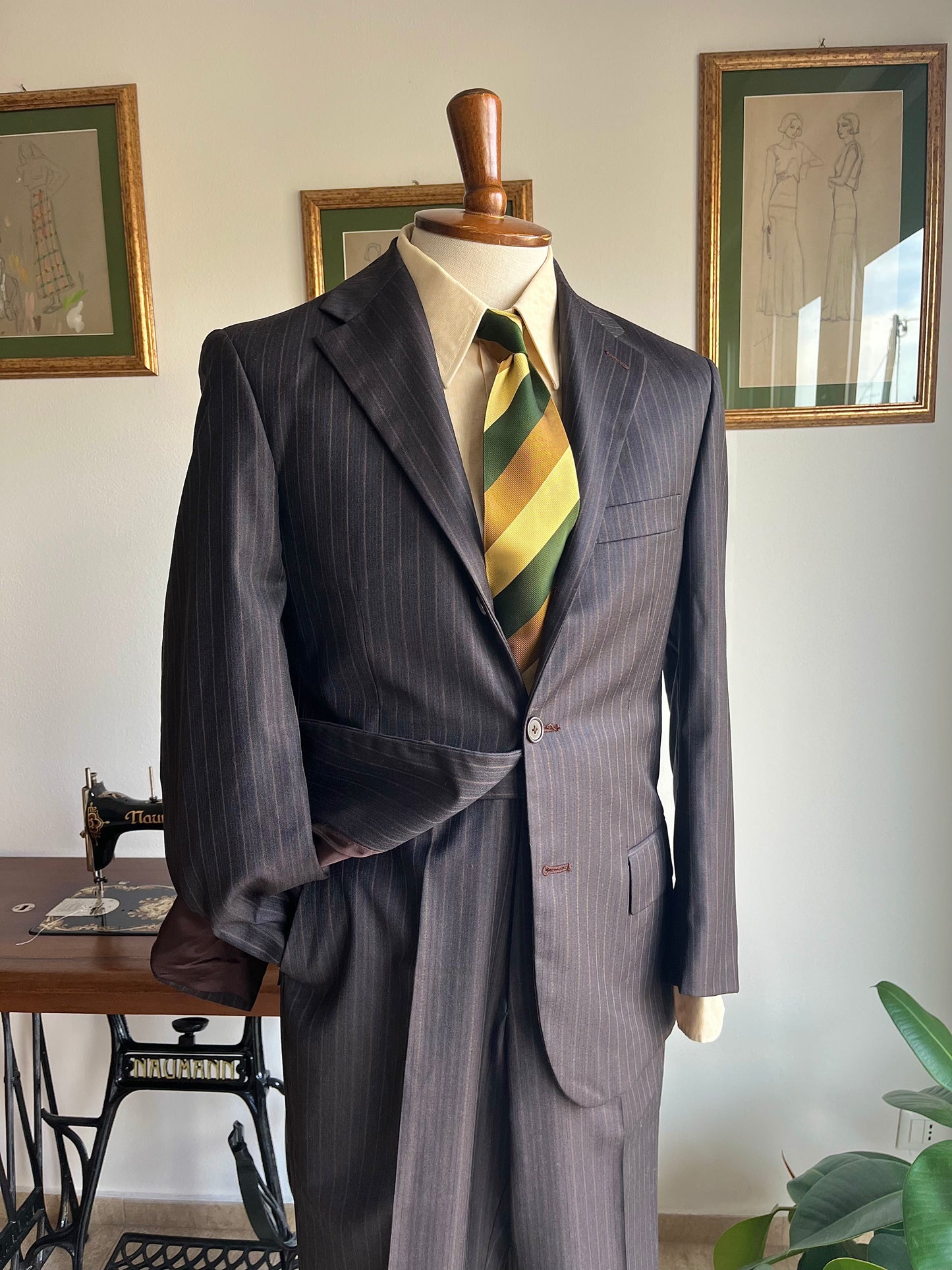 Completo Loro Piana anni '90