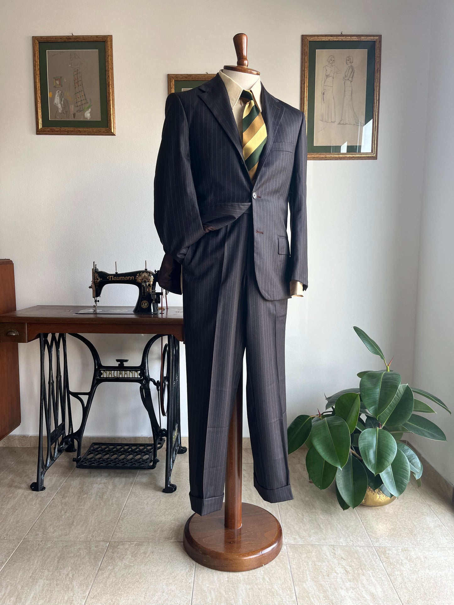 Completo Loro Piana anni '90