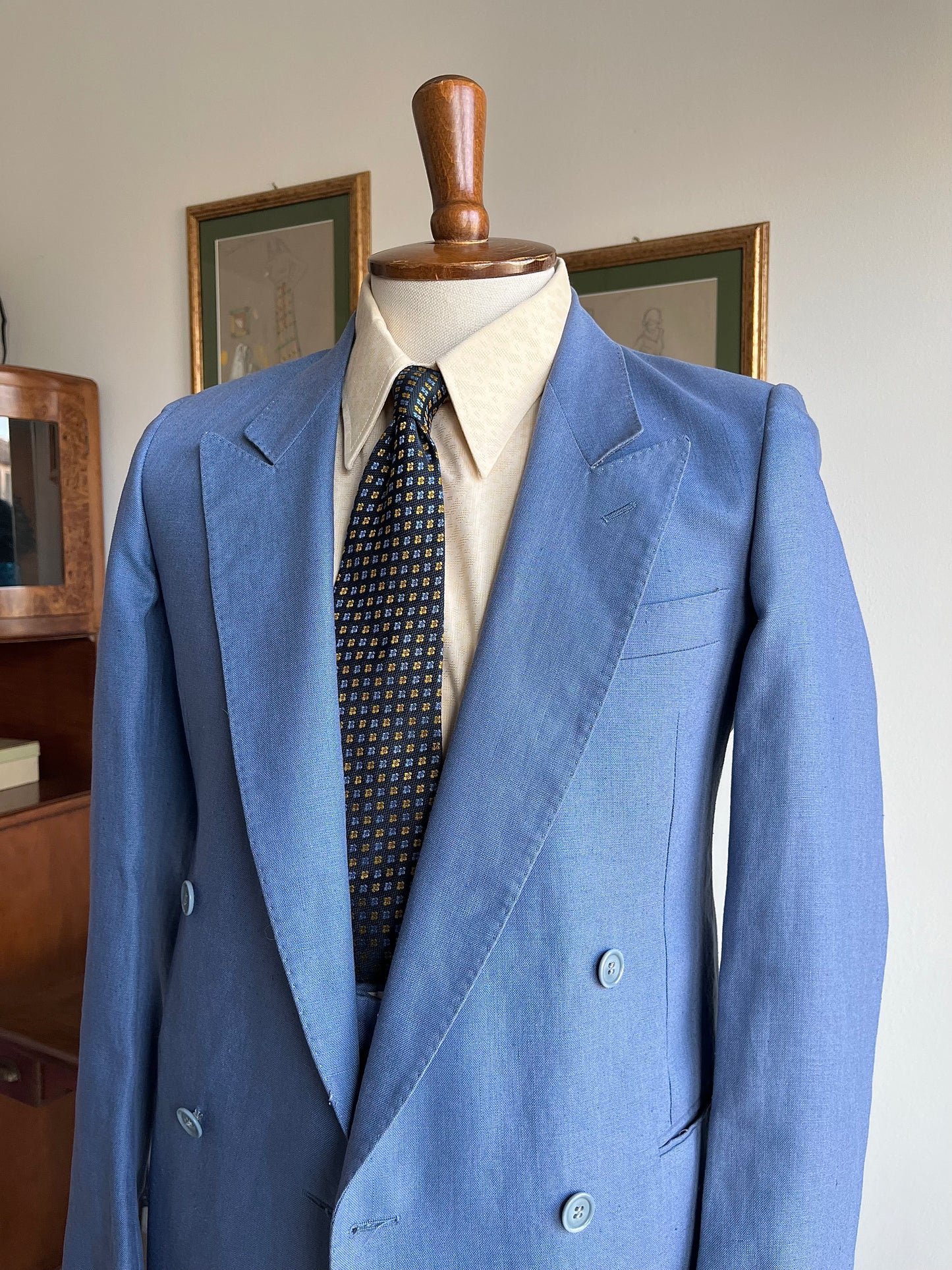 Completo anni '80 blu di Francia